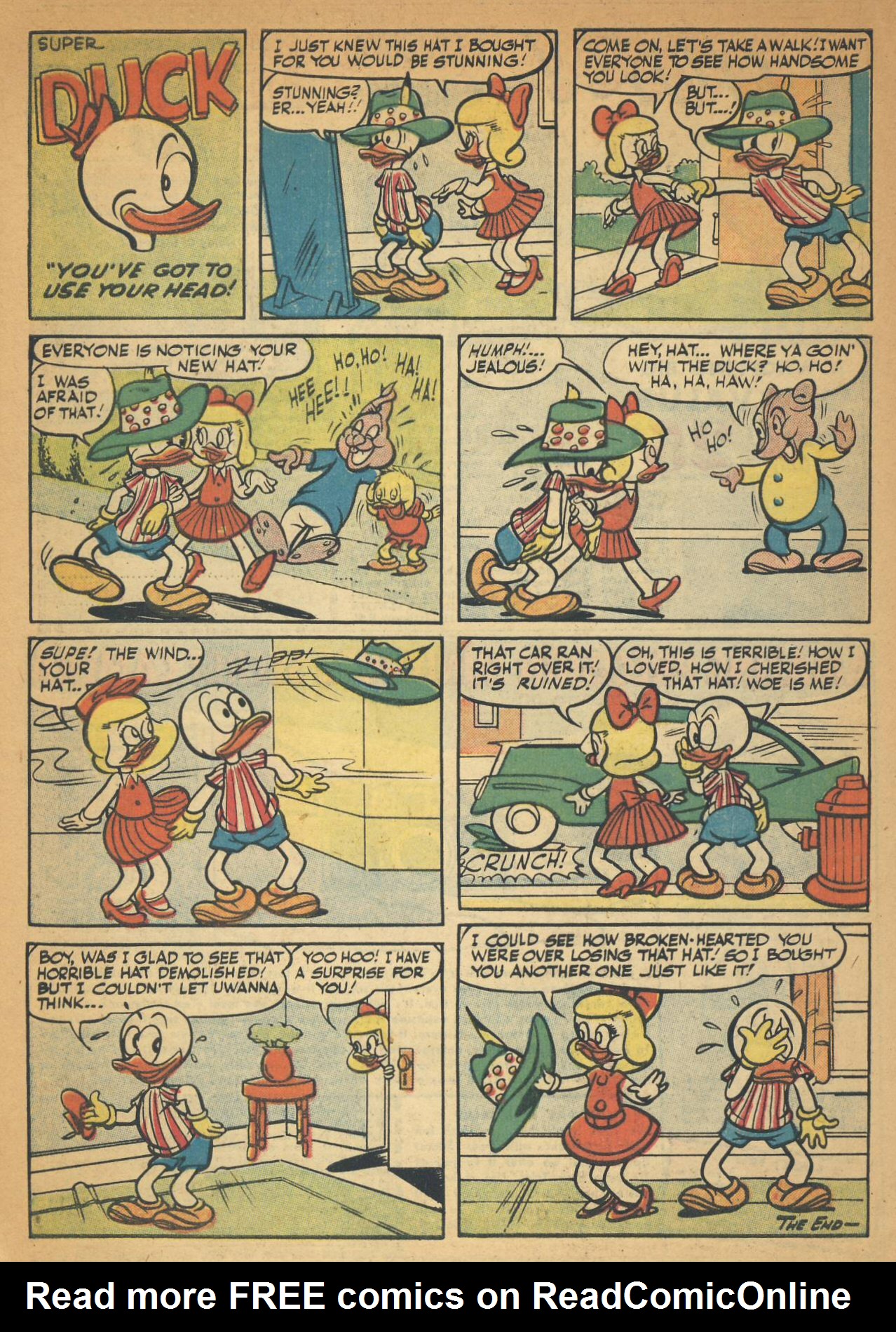 Read online Super Duck Comics comic -  Issue #83 - 26