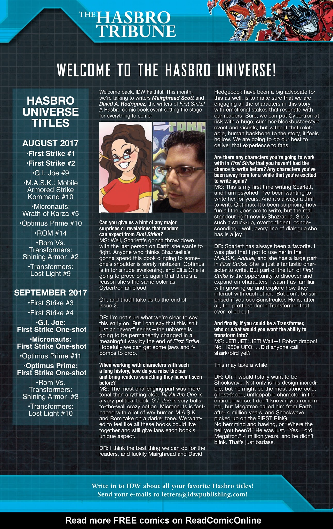 Read online First Strike comic -  Issue #2 - 30