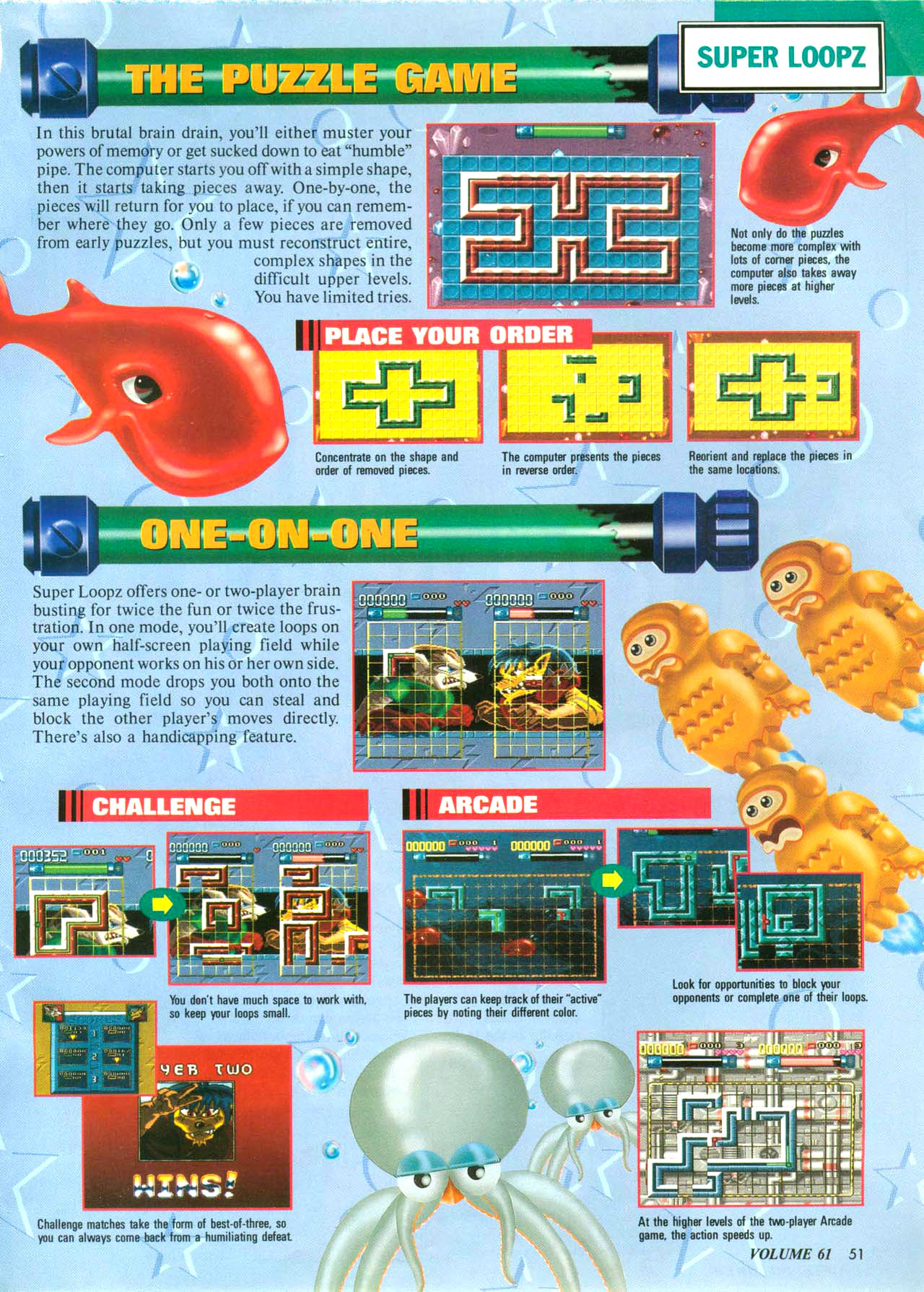Read online Nintendo Power comic -  Issue #61 - 54