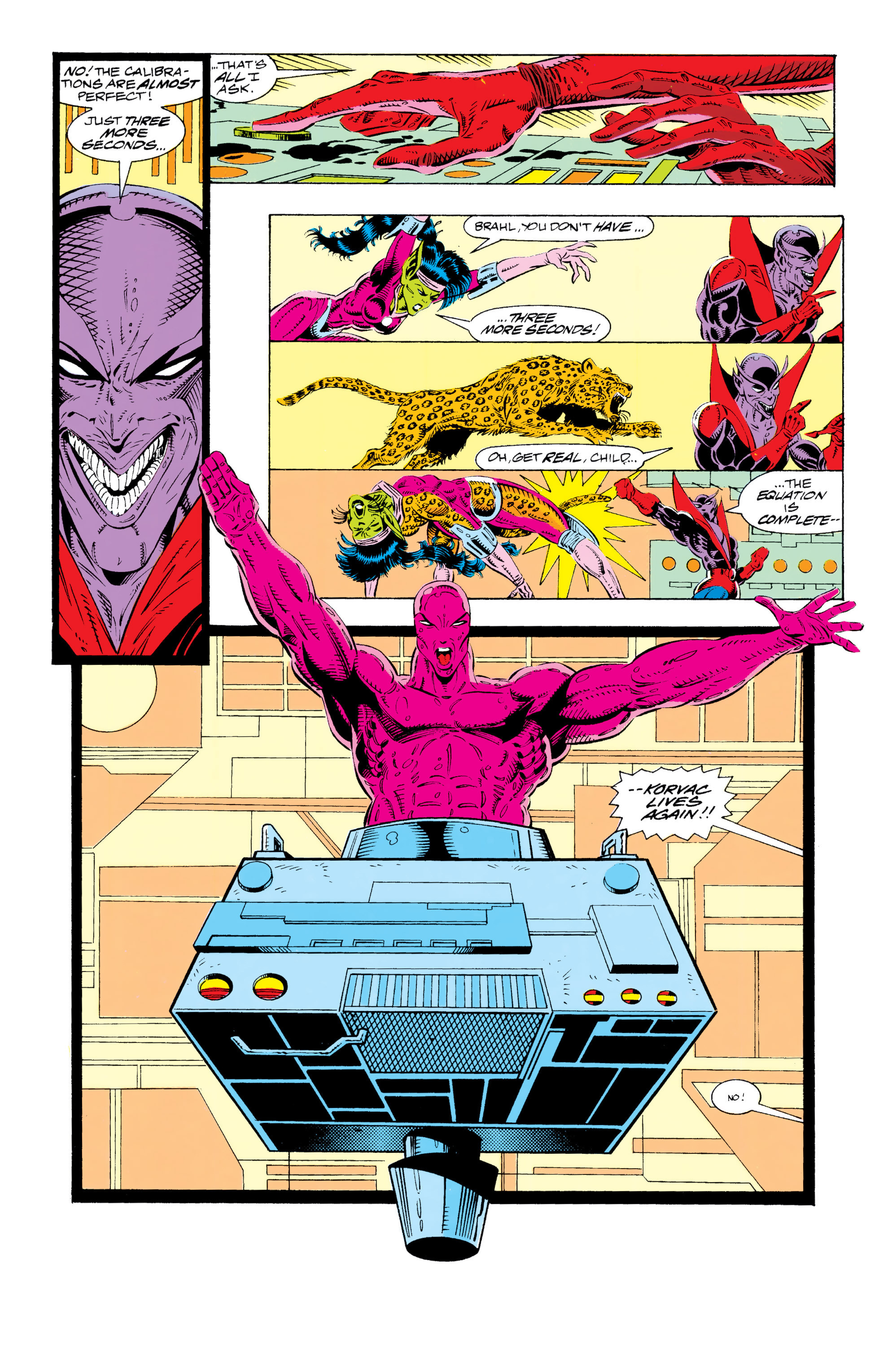 Read online Guardians of the Galaxy (1990) comic -  Issue # _TPB Guardians of the Galaxy by Jim Valentino 3 (Part 2) - 49