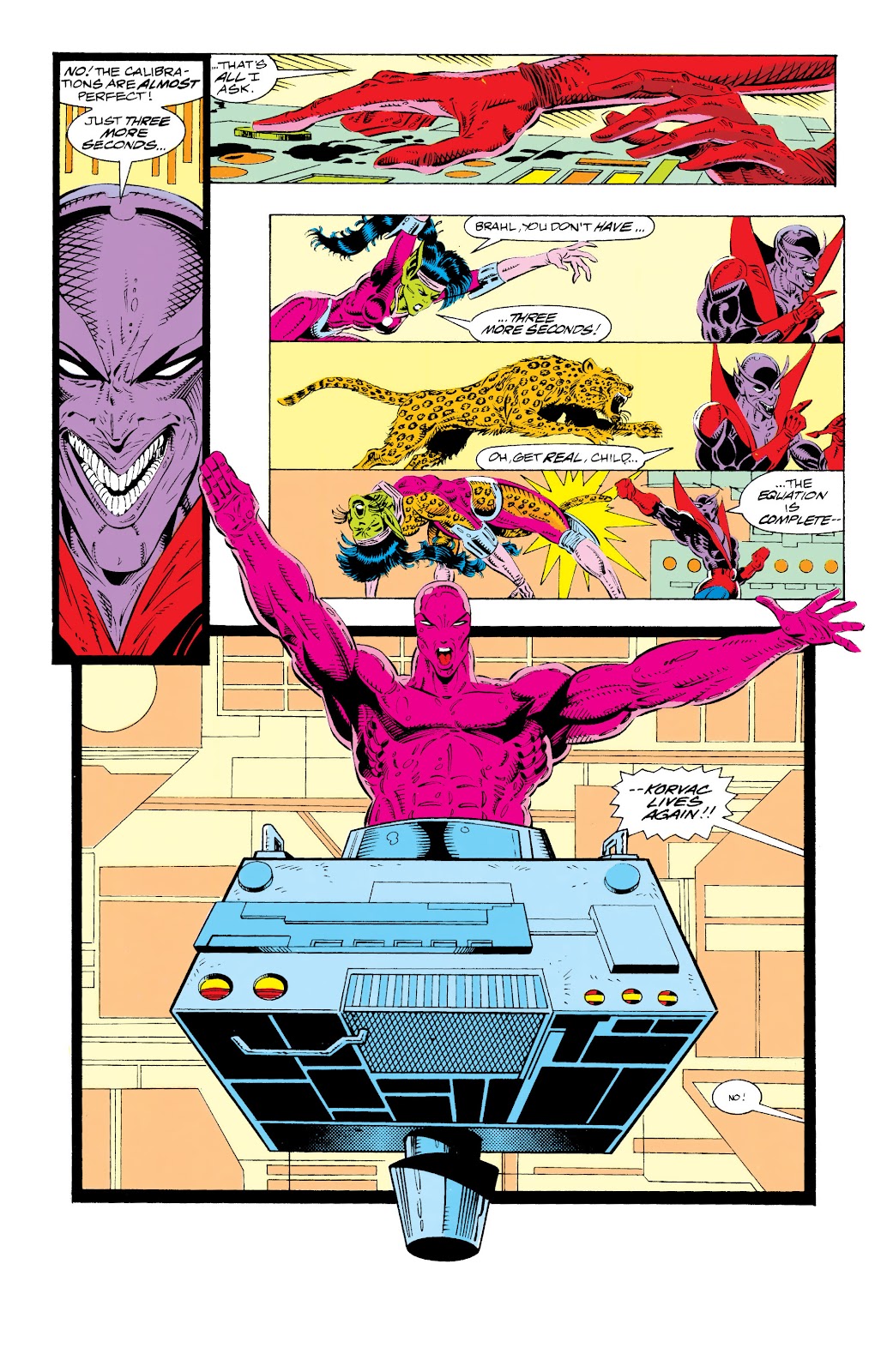 Guardians of the Galaxy (1990) issue TPB Guardians of the Galaxy by Jim Valentino 3 (Part 2) - Page 49