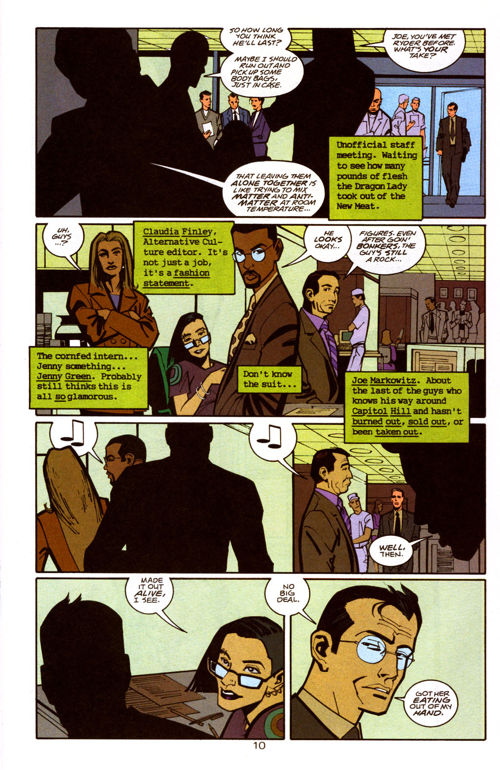 Read online The Creeper (1997) comic -  Issue #5 - 11