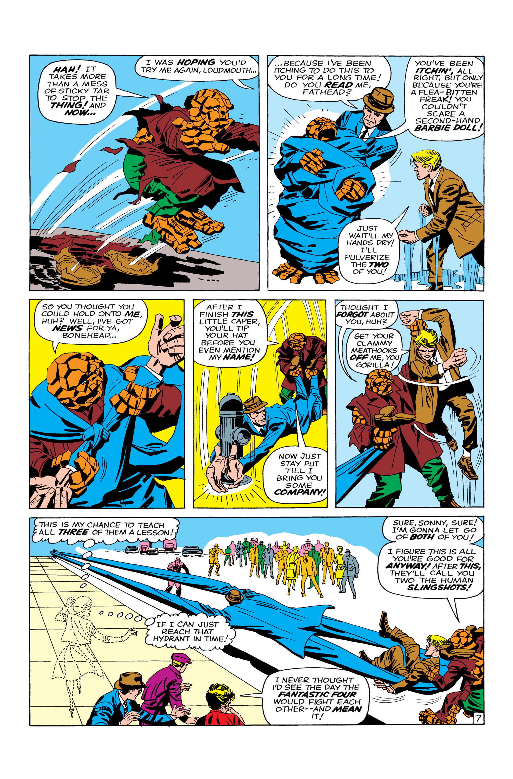 Read online Marvel Masterworks: The Fantastic Four comic -  Issue # TPB 3 (Part 1) - 10