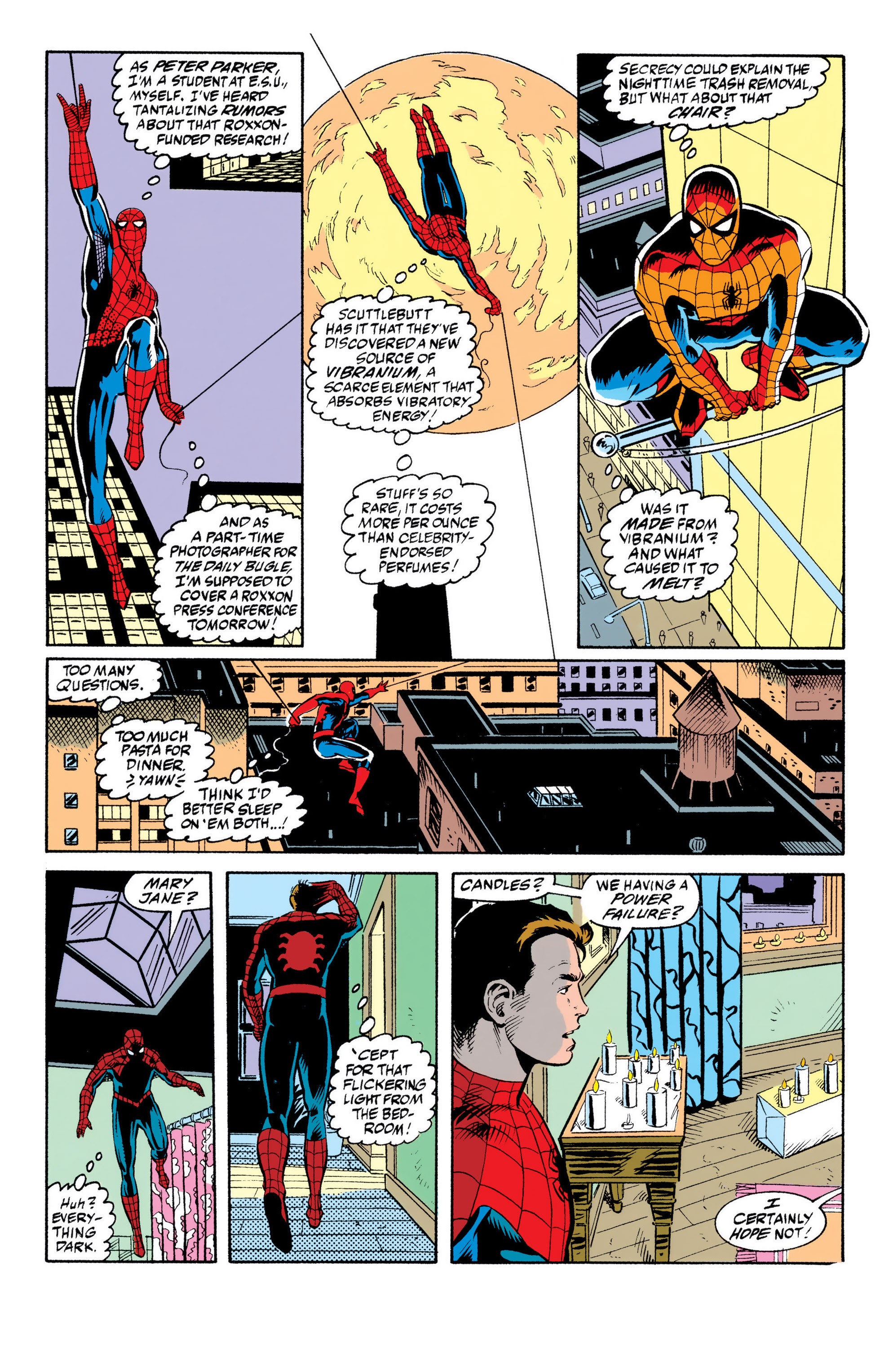Read online The Amazing Spider-Man (1963) comic -  Issue # _Annual 25 - 5
