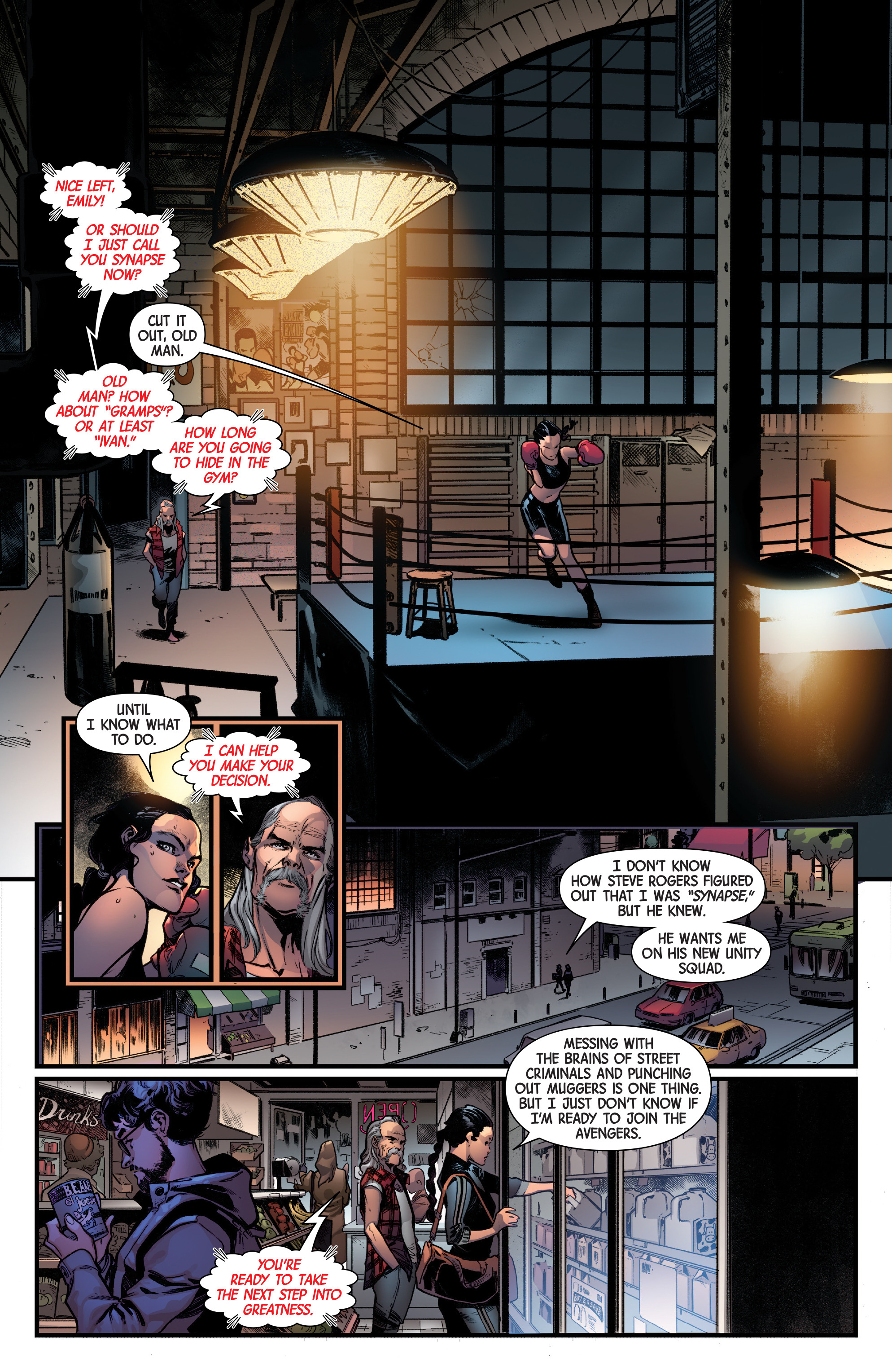Read online Uncanny Avengers [II] comic -  Issue #19 - 6