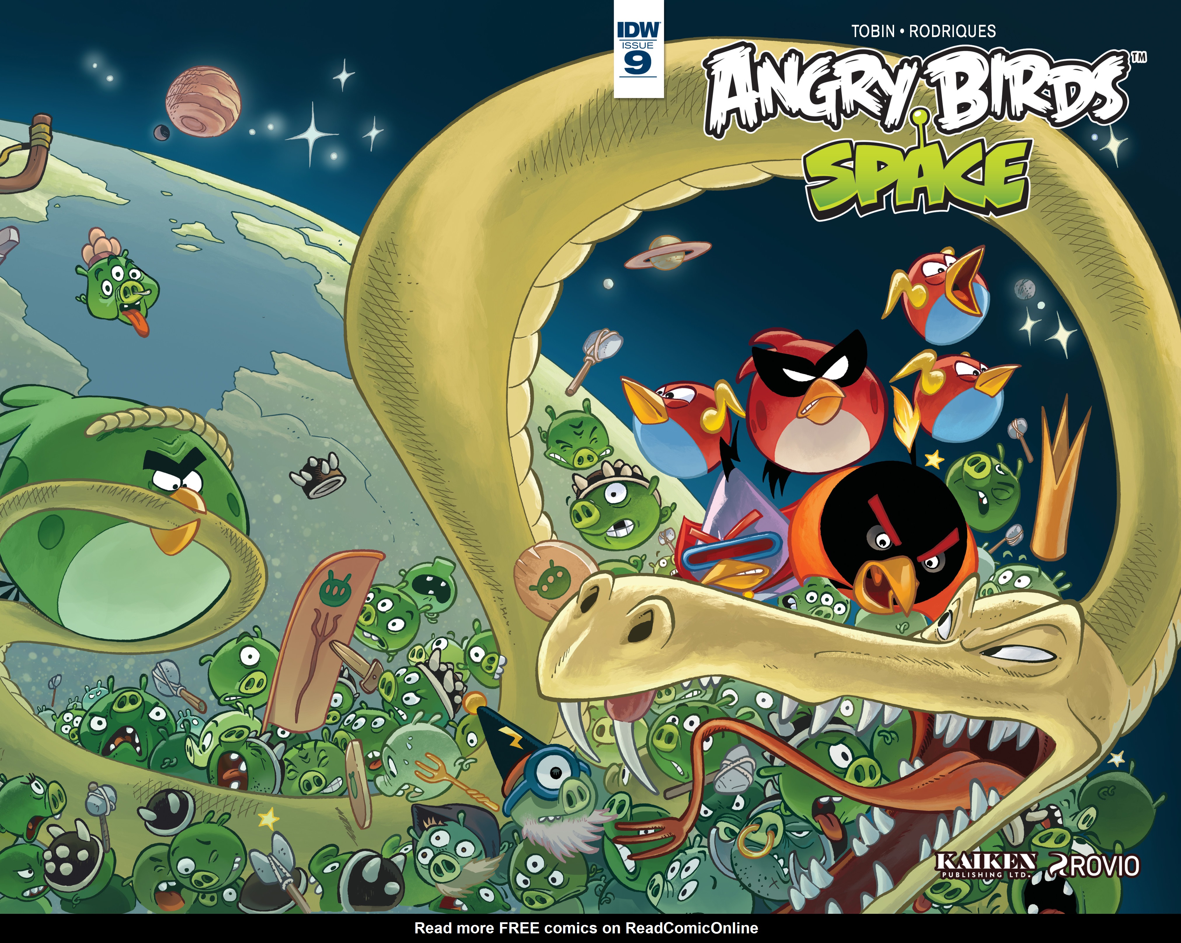 Read online Angry Birds Comics (2016) comic -  Issue #9 - 1