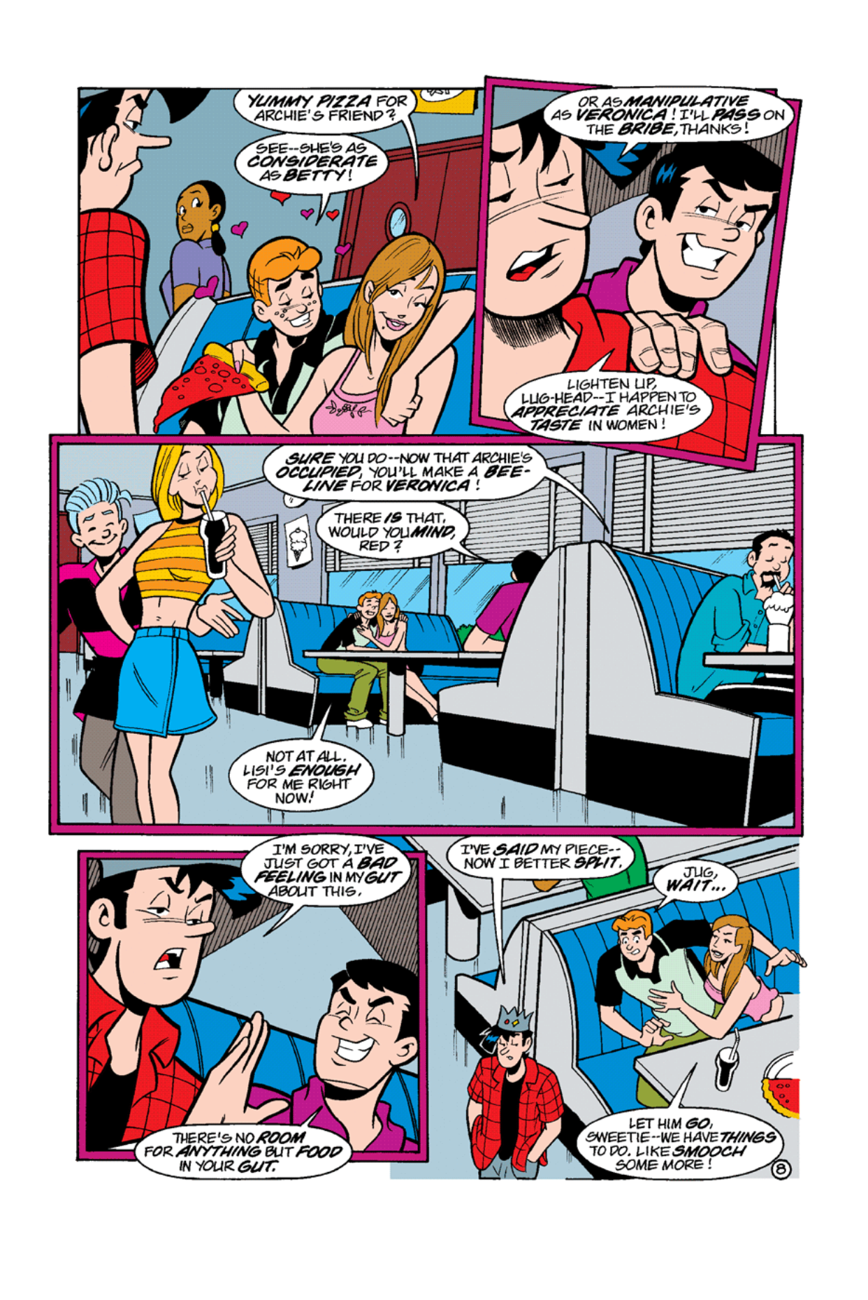 Read online Archie's Weird Mysteries comic -  Issue #9 - 10