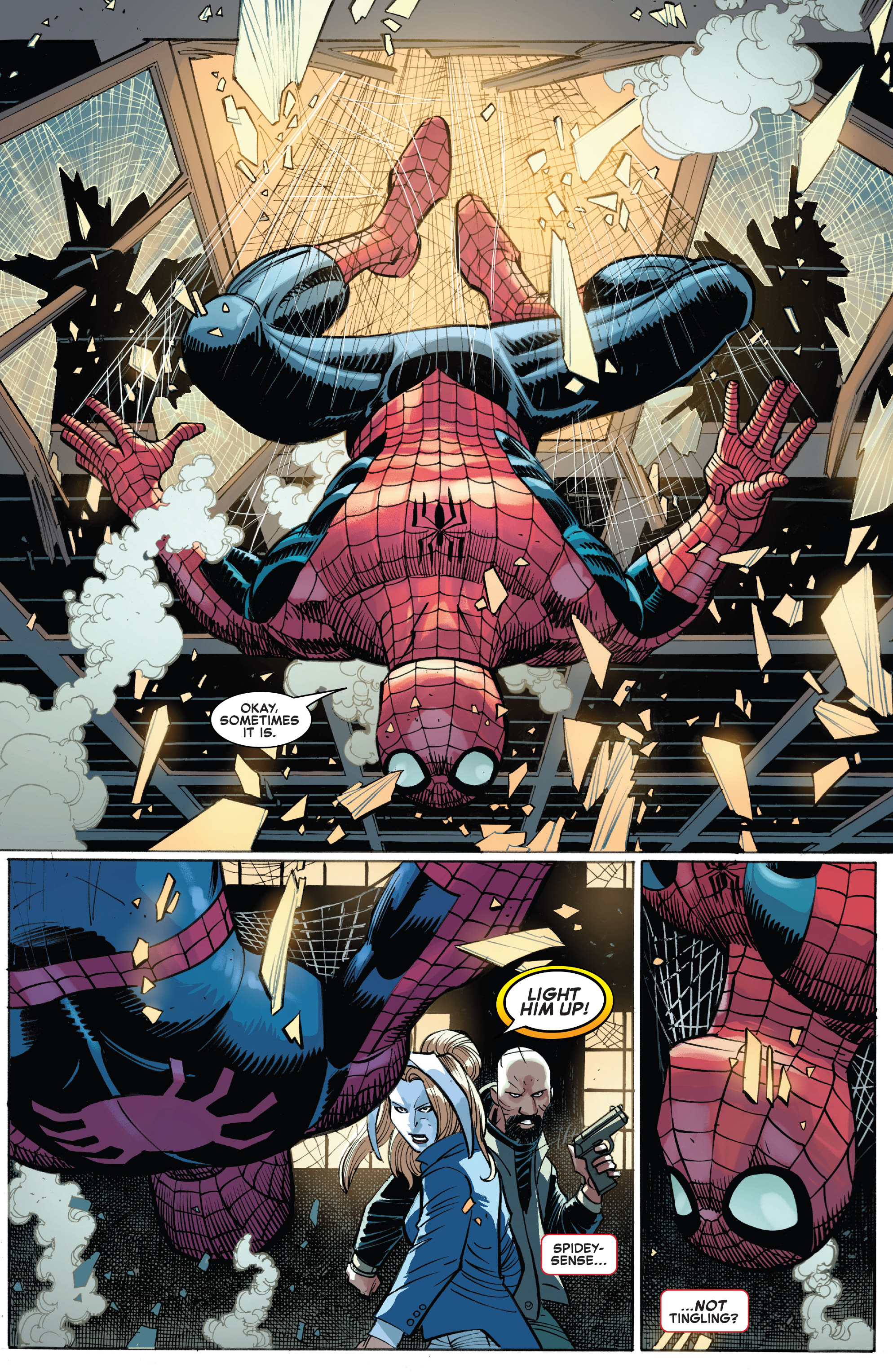 Read online Amazing Spider-Man (2022) comic -  Issue #2 - 11