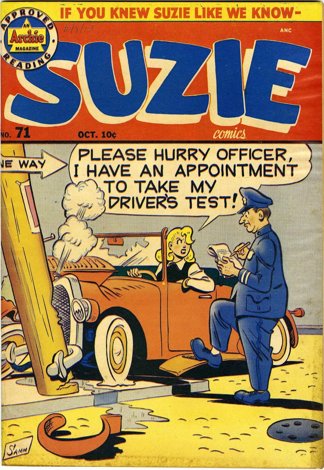 Suzie Comics 71 Page 1