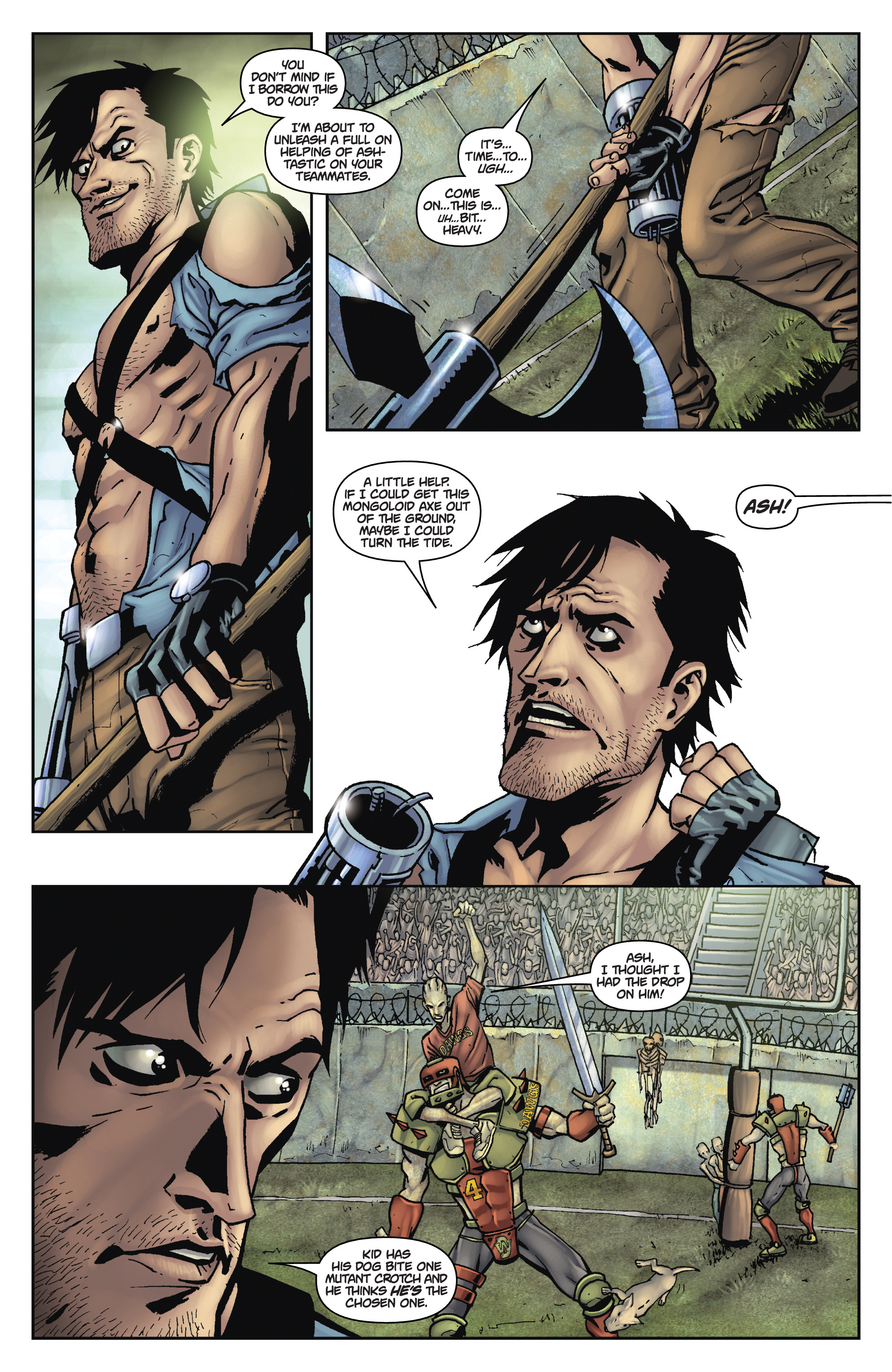 Read online Army of Darkness Omnibus comic -  Issue # TPB 2 (Part 3) - 74
