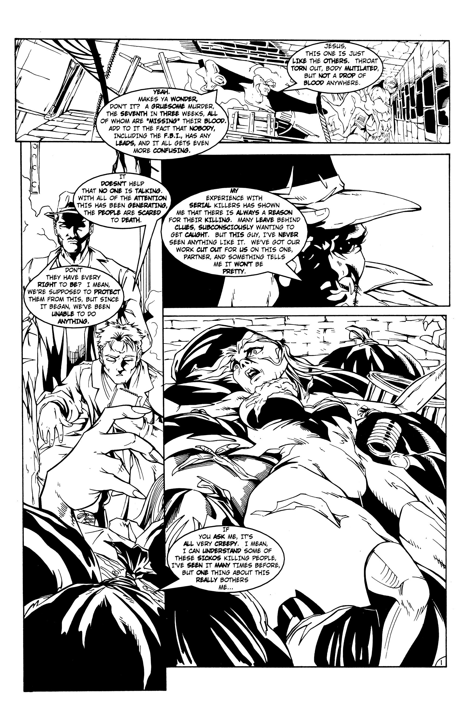 Read online Vamperotica comic -  Issue #41 - 15