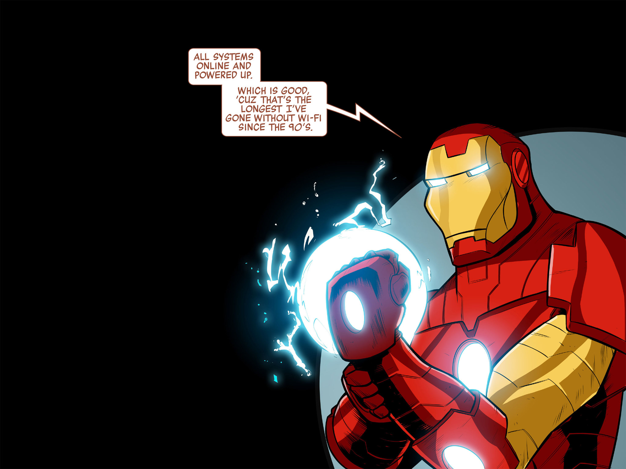 Read online Marvel Universe Avengers Infinite Comic comic -  Issue #2 - 17