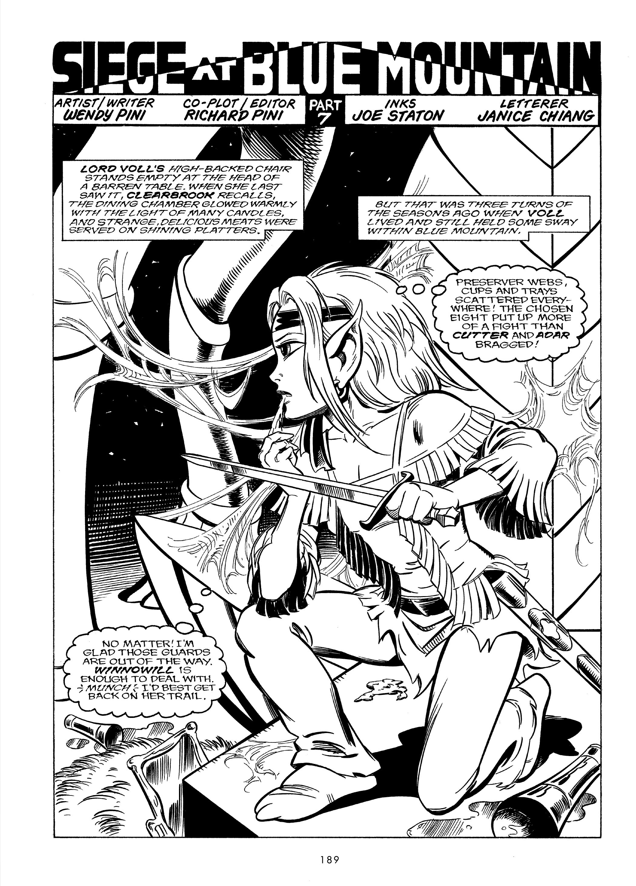 Read online The Complete ElfQuest comic -  Issue # TPB 2 (Part 2) - 88