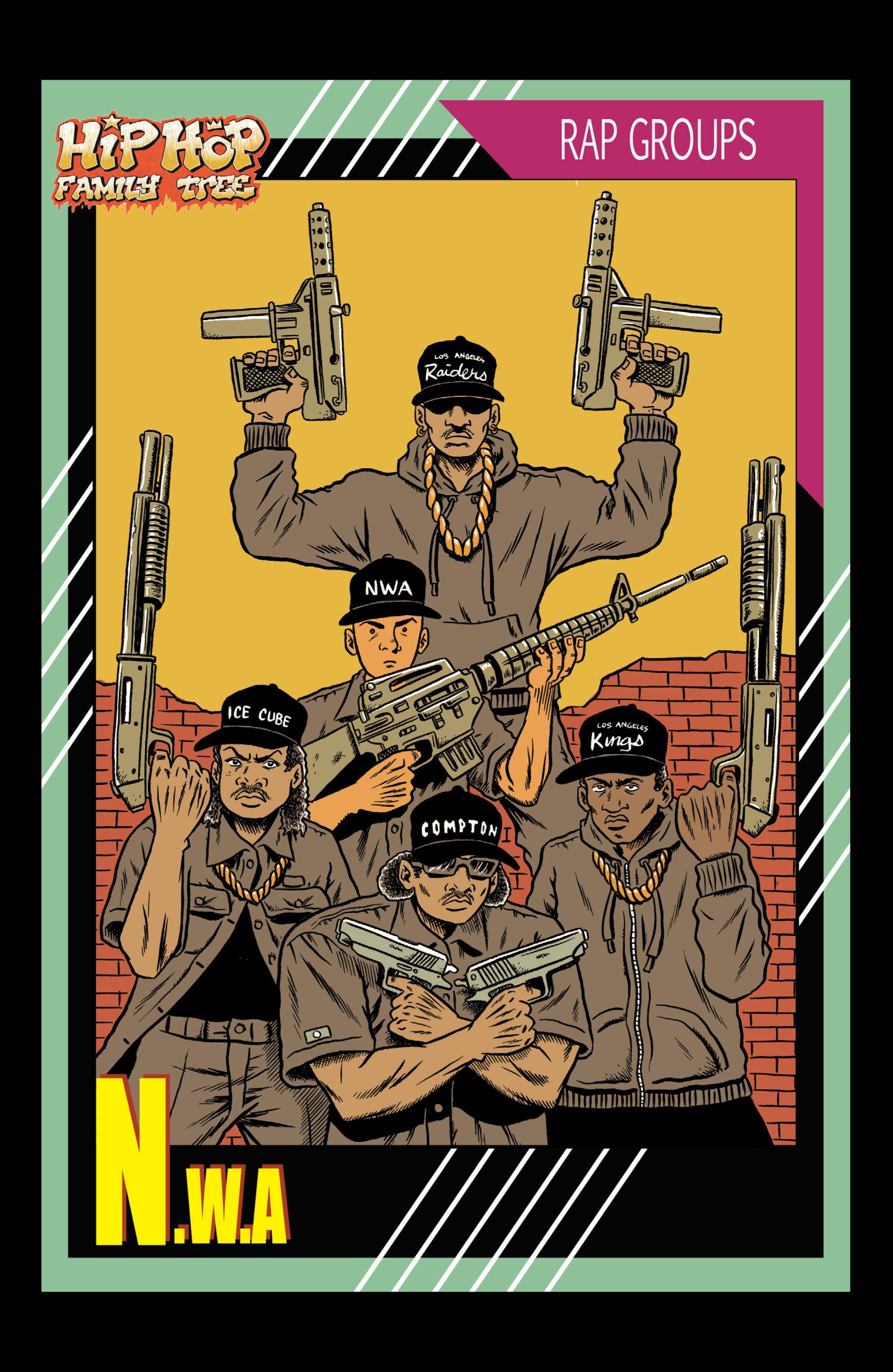 Read online Hip Hop Family Tree (2015) comic -  Issue #3 - 35