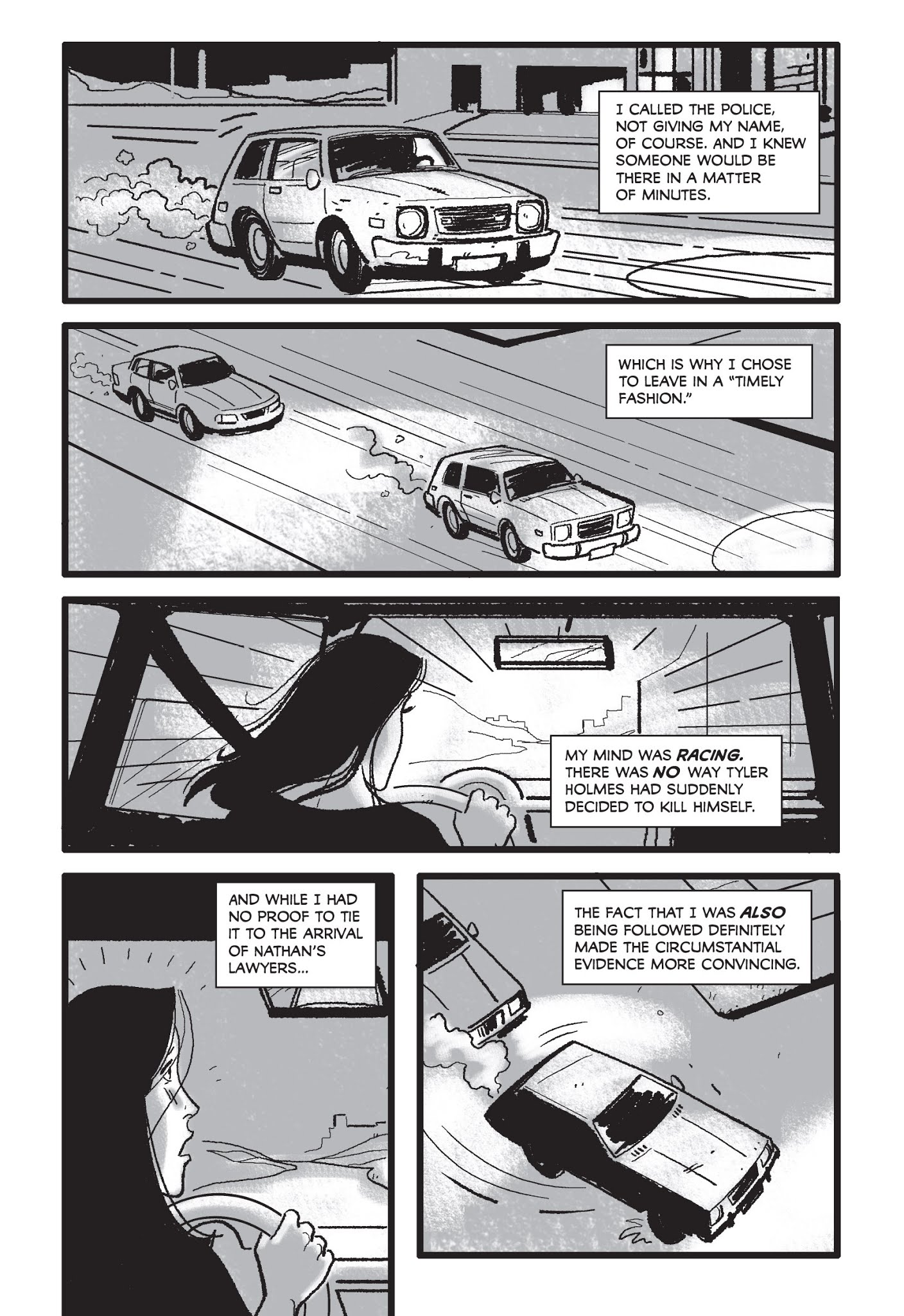 Read online An Amy Devlin Mystery comic -  Issue # TPB 3 (Part 3) - 9