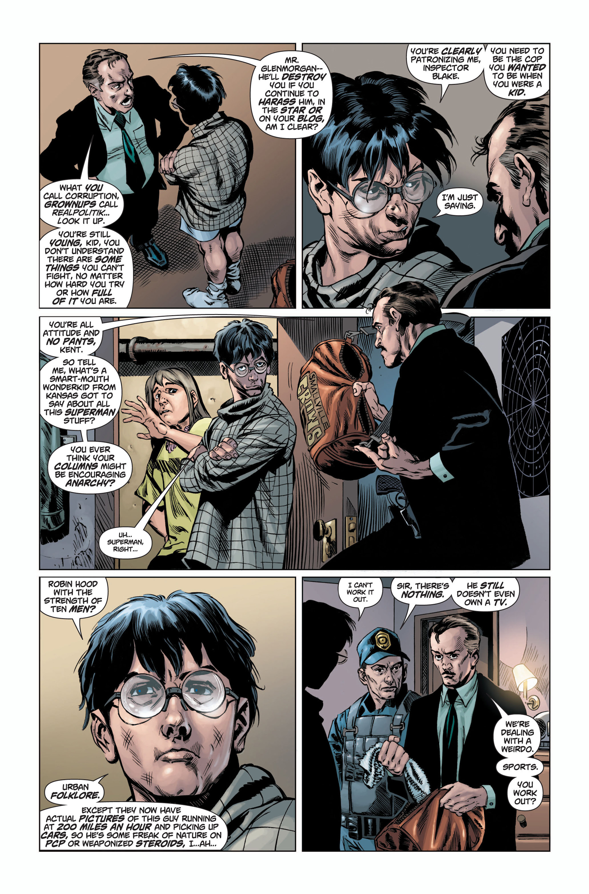 Read online Action Comics (2011) comic -  Issue # TPB 1 - 67