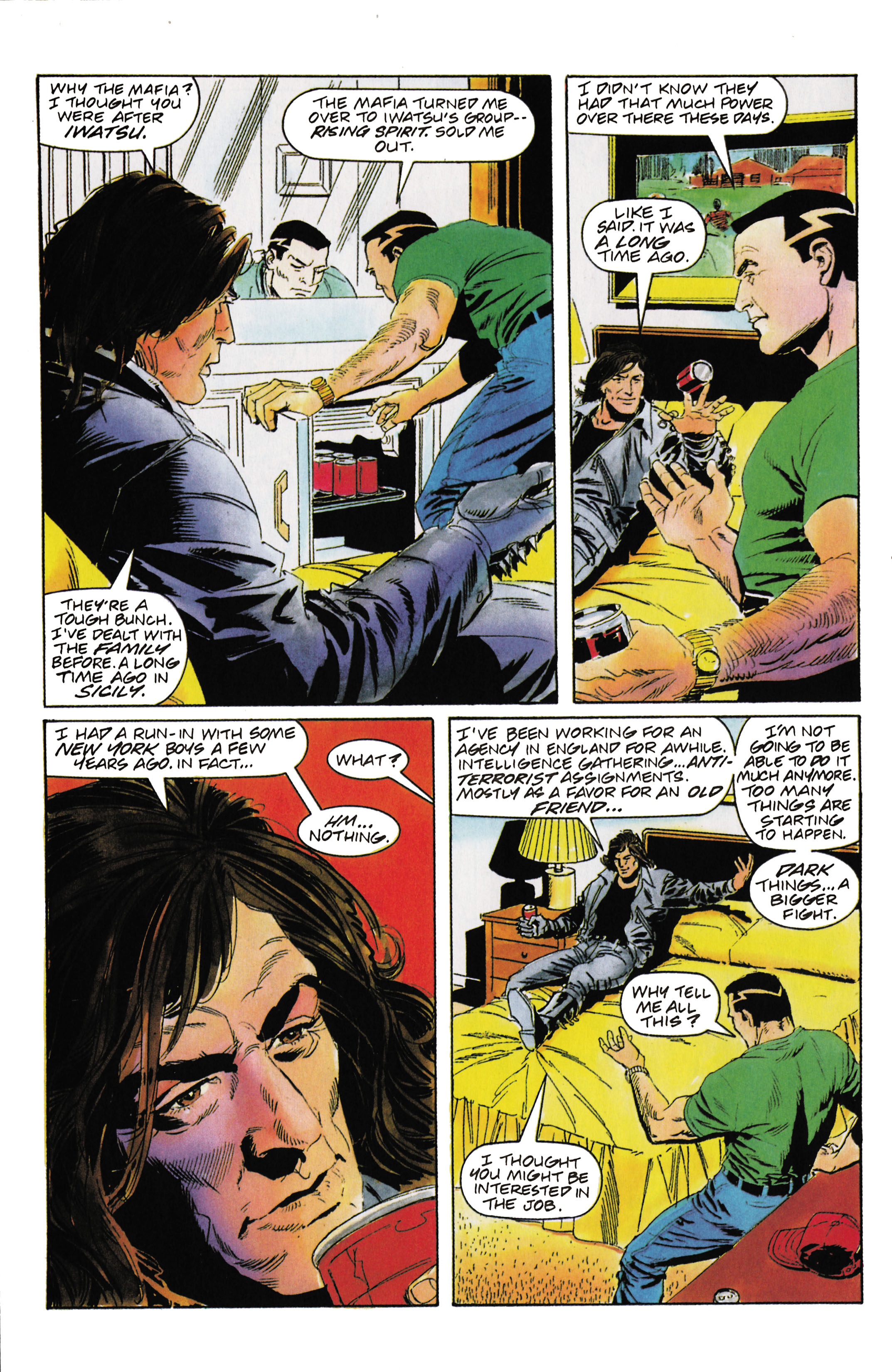 Read online Valiant Masters Bloodshot: Blood of the Machine comic -  Issue # TPB (Part 1) - 82