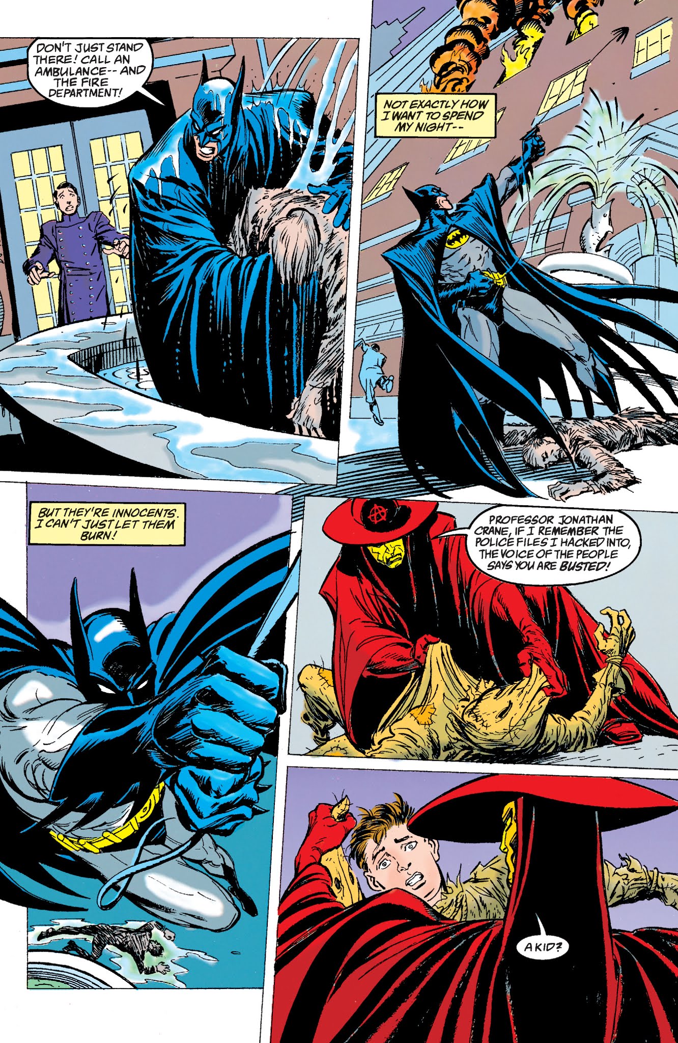 Read online Batman: Knightfall: 25th Anniversary Edition comic -  Issue # TPB 2 (Part 2) - 44
