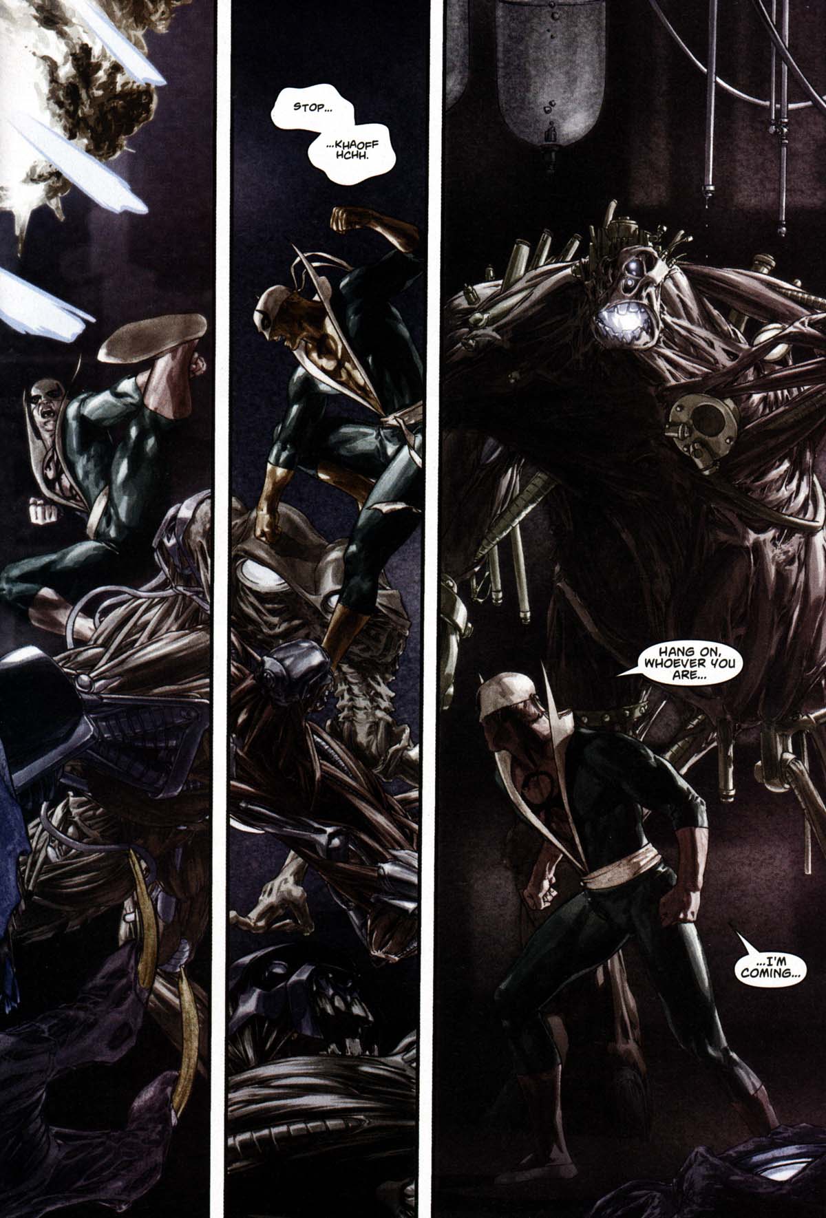 Read online Marvel Knights Double Shot comic -  Issue #4 - 9