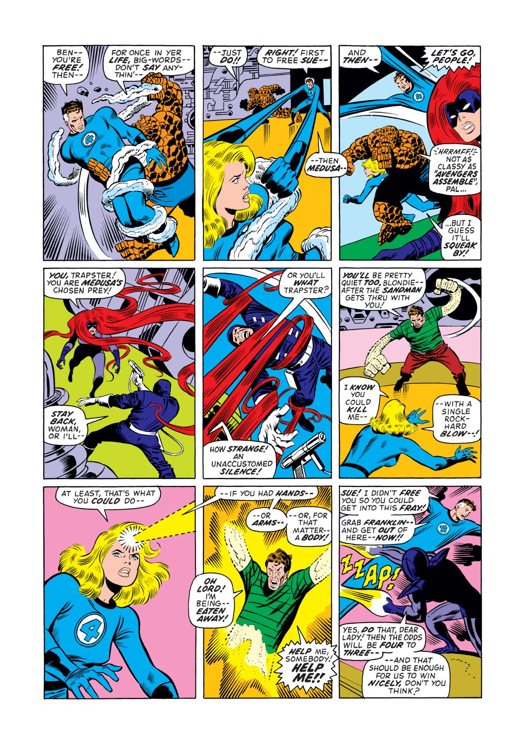 Fantastic Four (1961) 130 Page 17