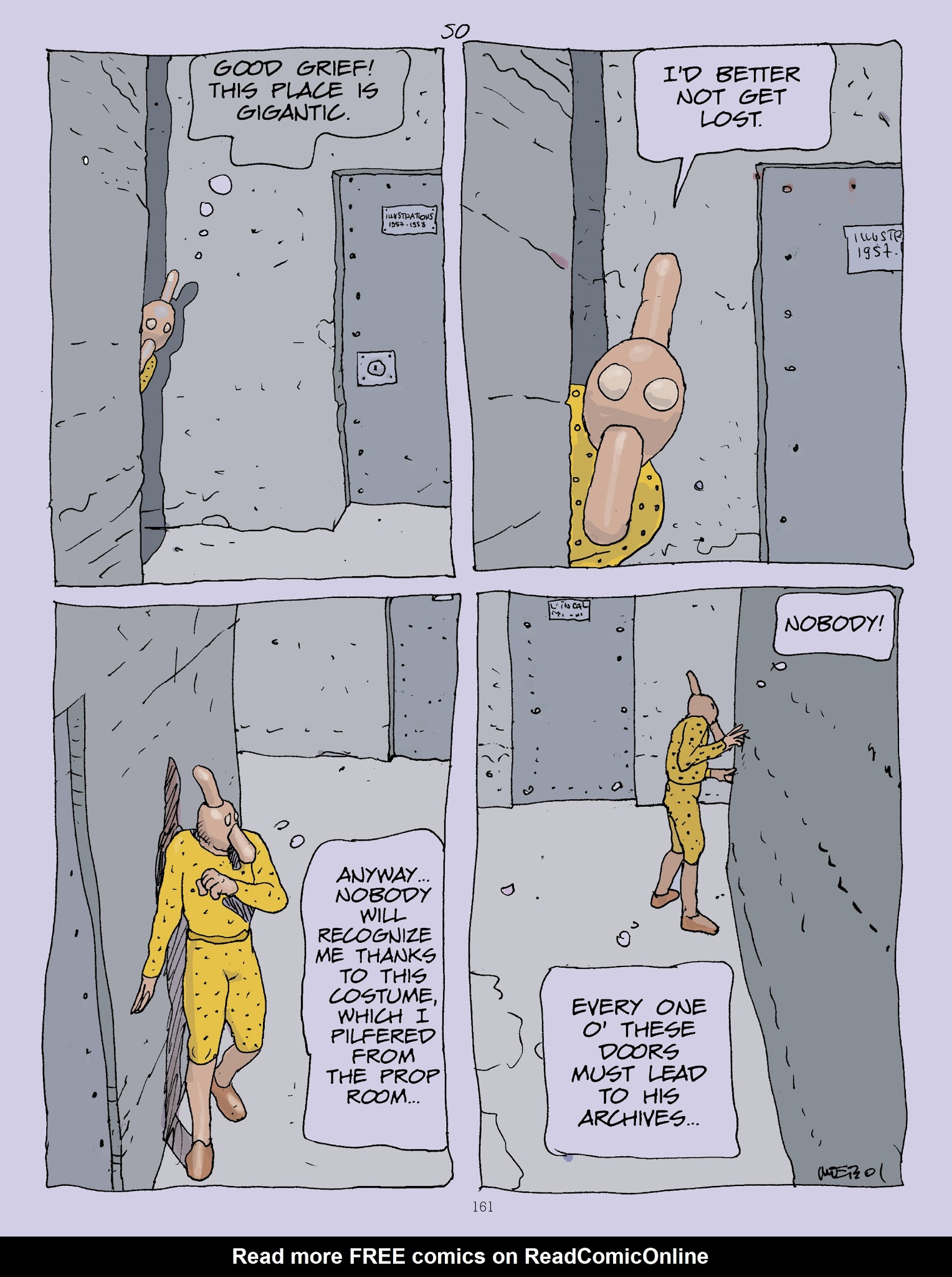 Read online Moebius Library comic -  Issue # TPB 2 - 160