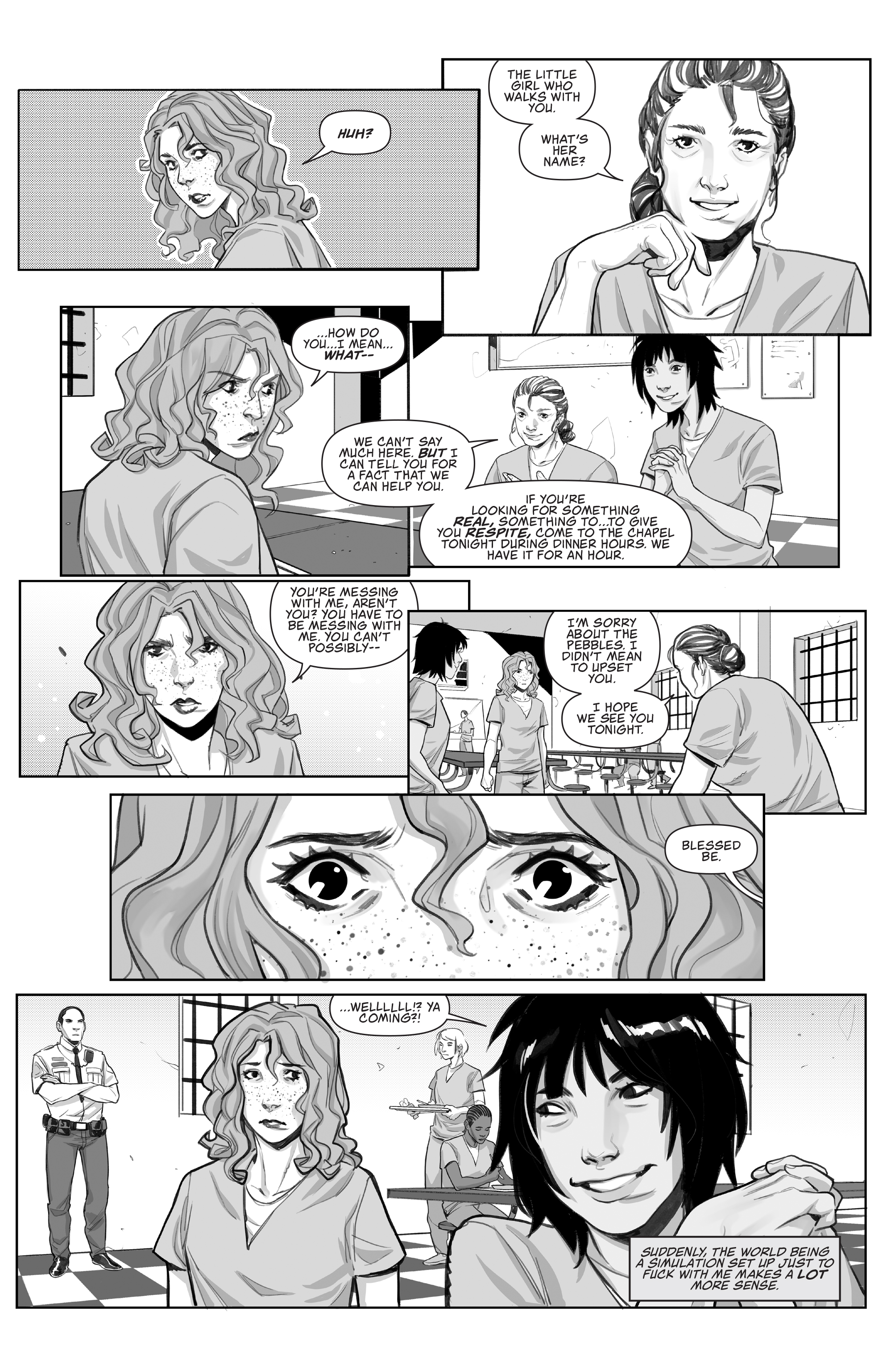Read online Prison Witch comic -  Issue #1 - 20