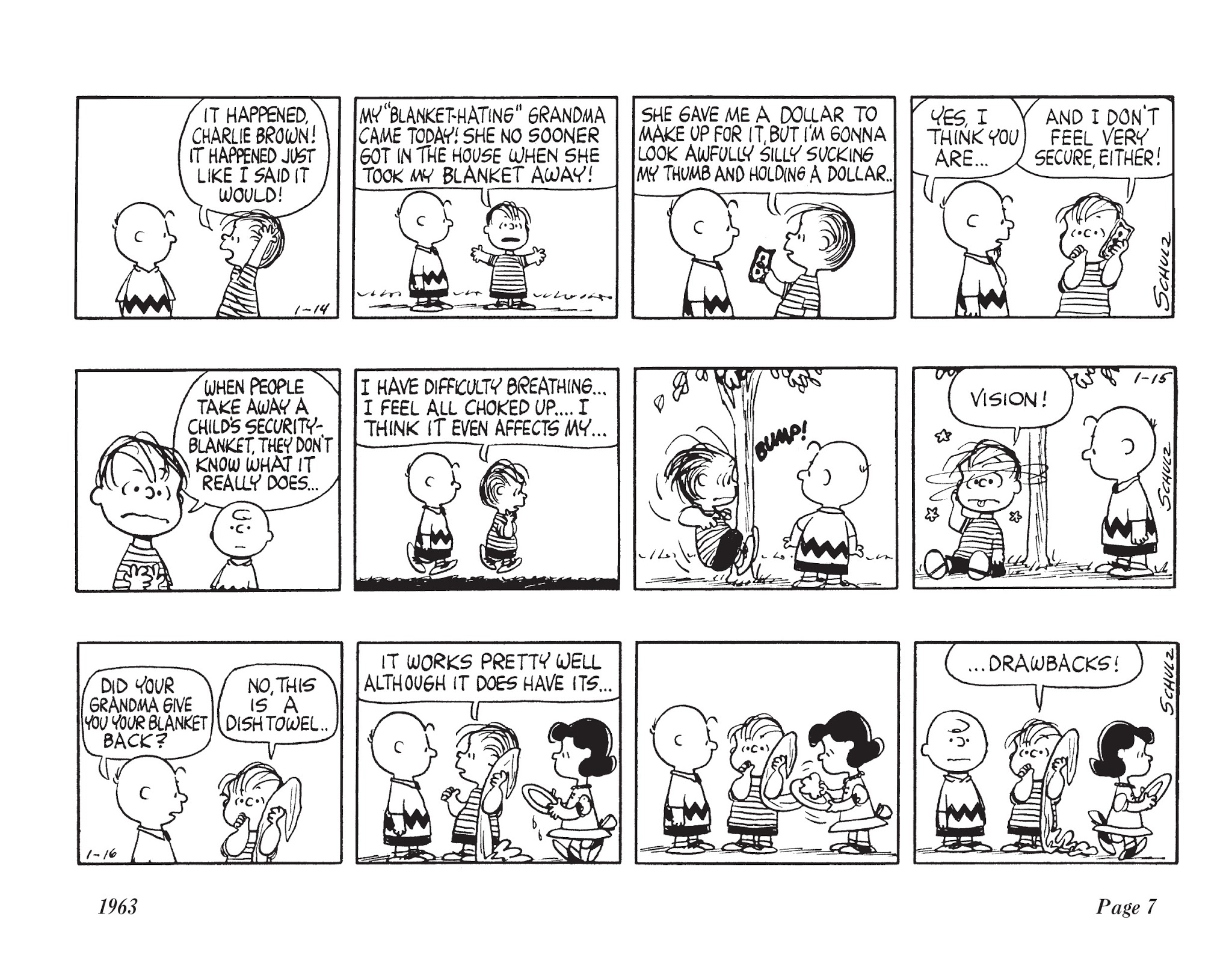 Read online The Complete Peanuts comic -  Issue # TPB 7 - 18