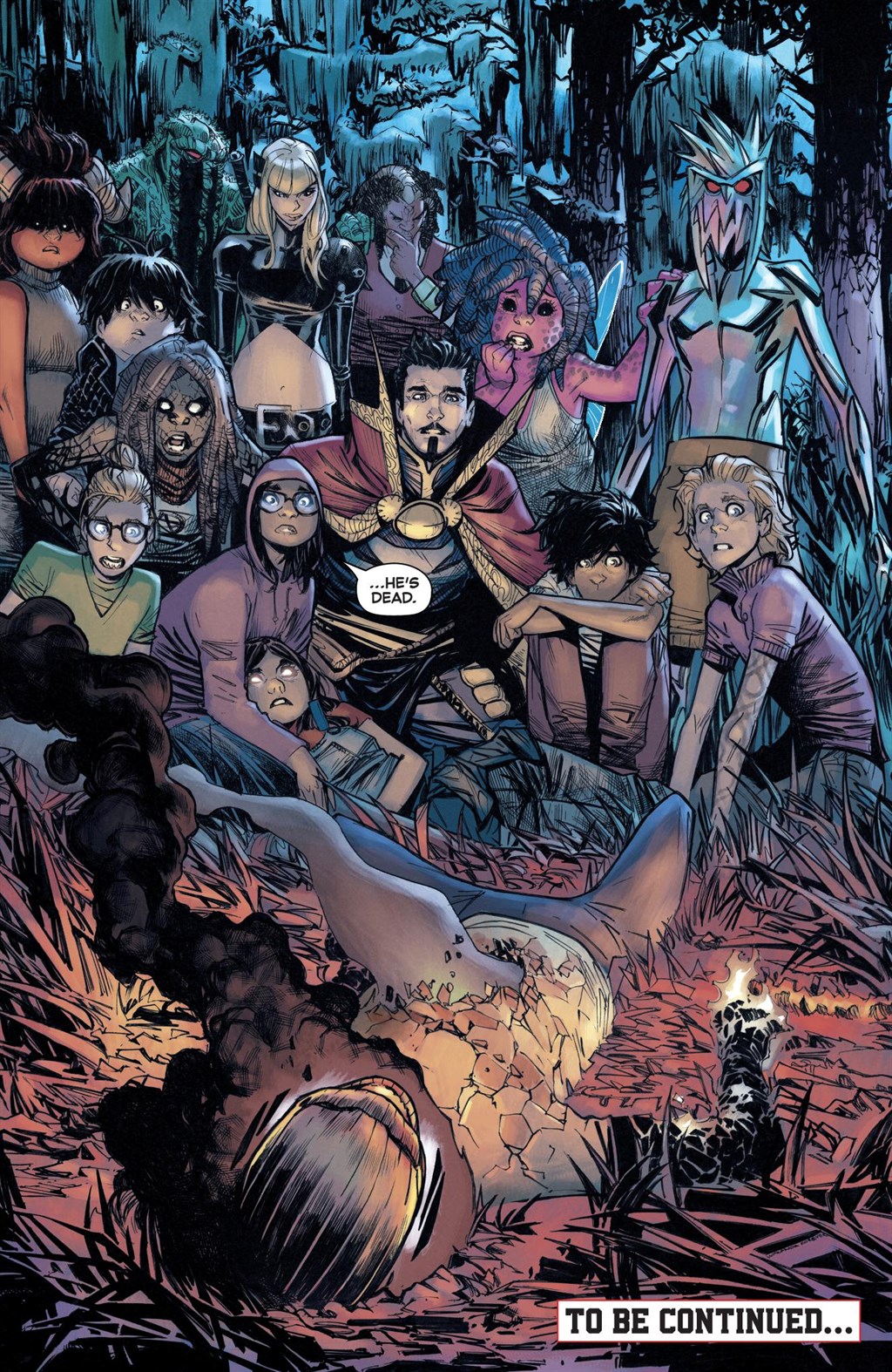 Read online Strange Academy comic -  Issue # _First Class Collection (Part 2) - 44