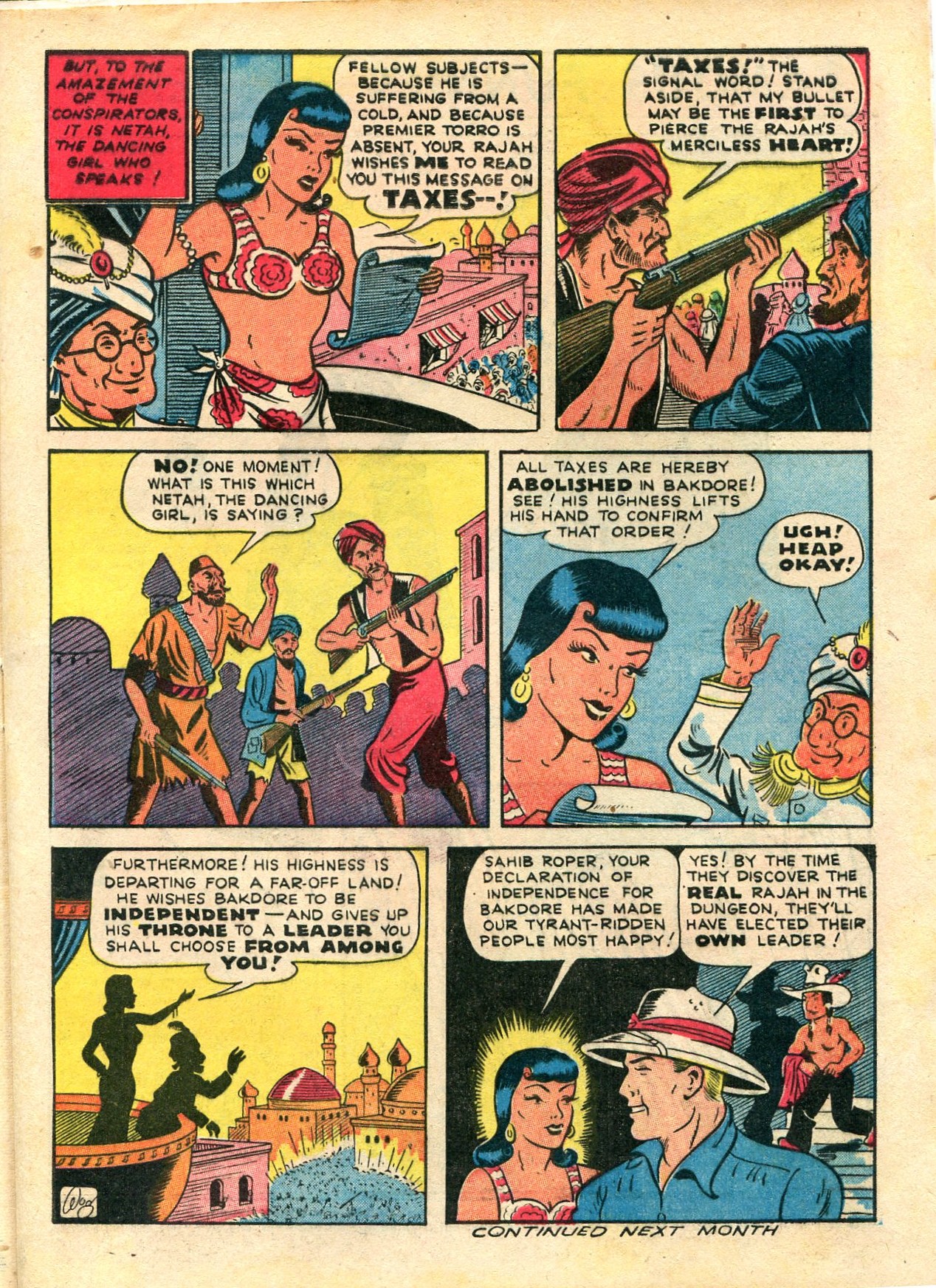 Read online Famous Funnies comic -  Issue #112 - 57