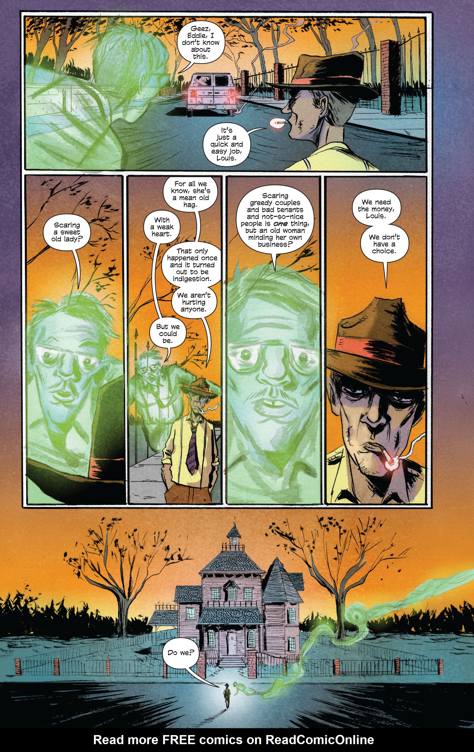 Read online Ghosts (2012) comic -  Issue # Full - 73