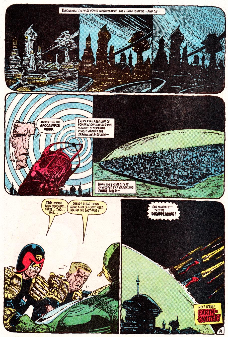 Read online Judge Dredd (1983) comic -  Issue #20 - 30