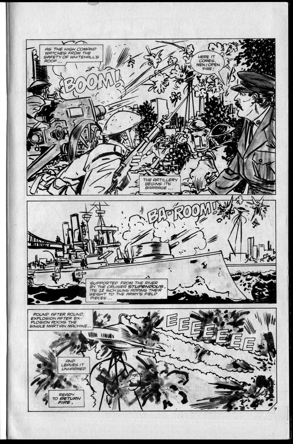 Read online Sherlock Holmes in the Case of the Missing Martian comic -  Issue #4 - 9