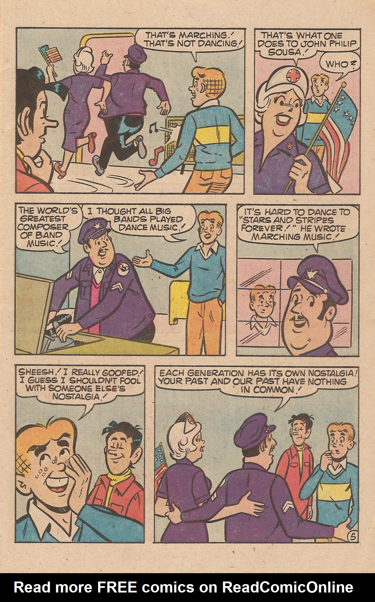 Read online Pep Comics comic -  Issue #337 - 7