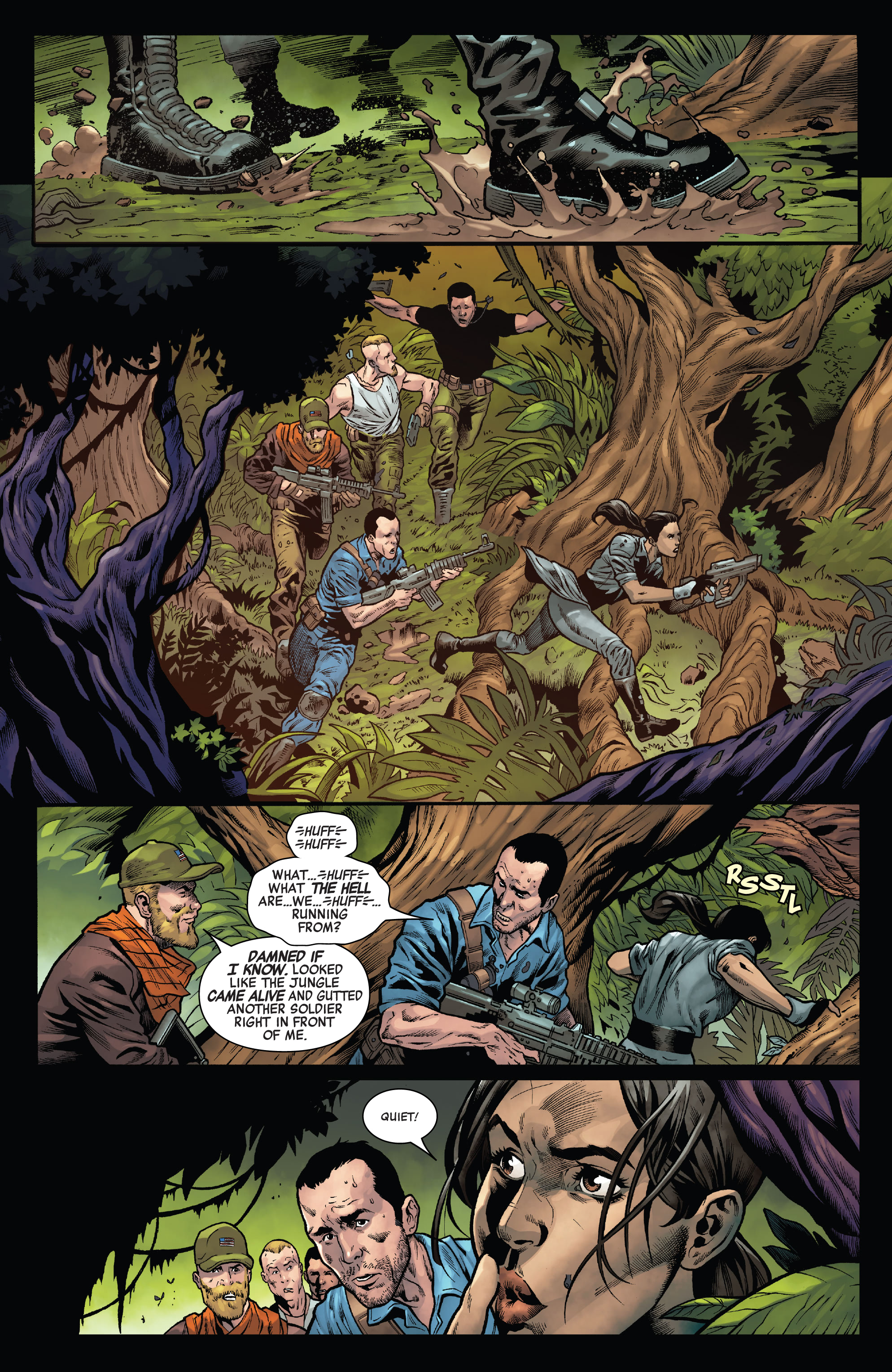 Read online Predator (2023) comic -  Issue #1 - 3