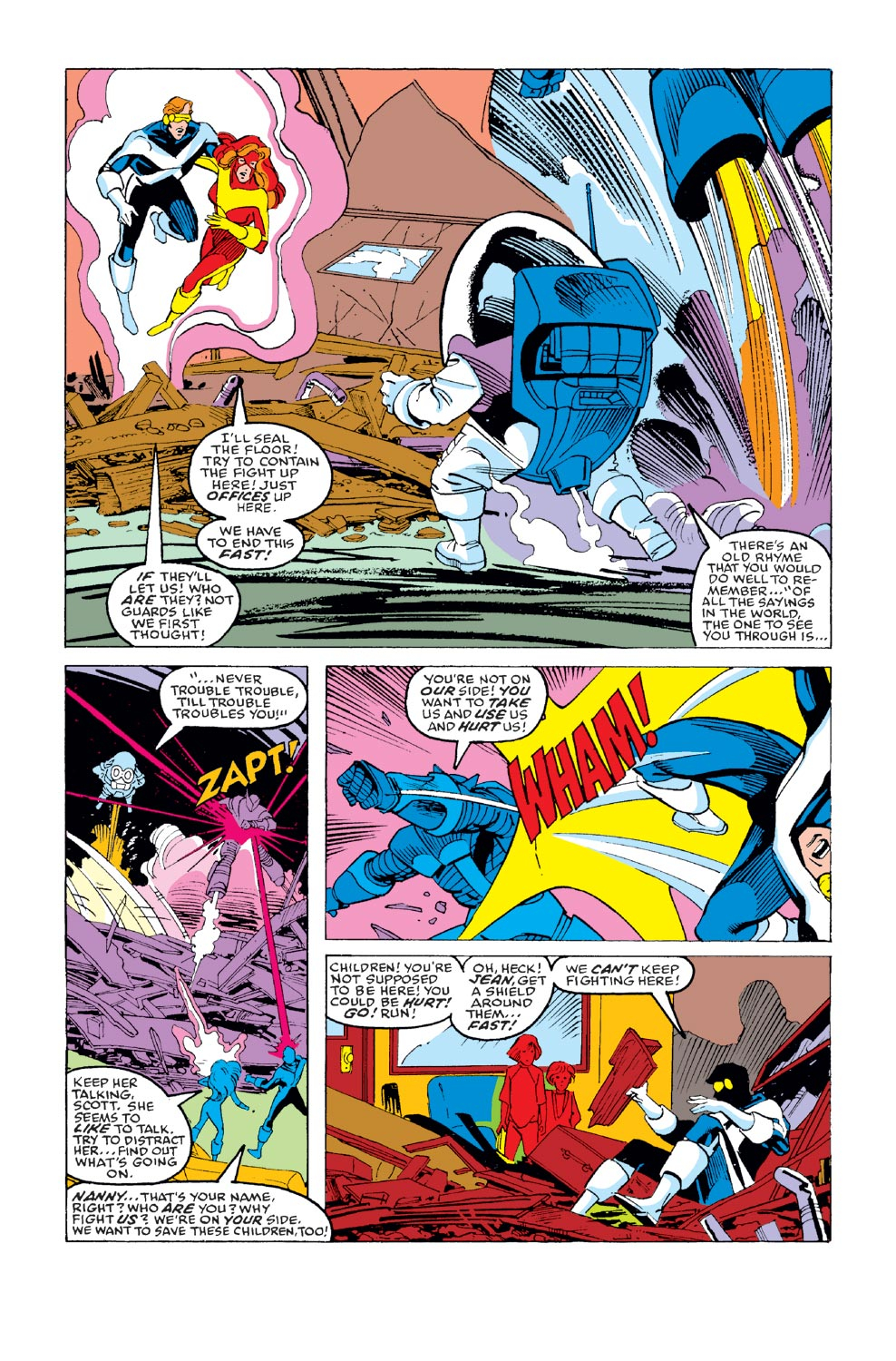 Read online X-Factor (1986) comic -  Issue #35 - 17