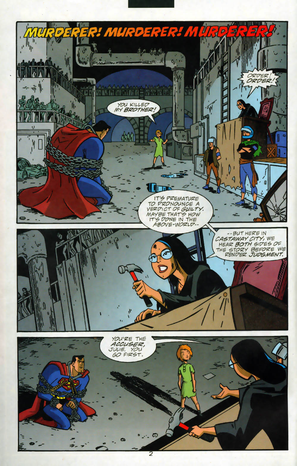 Superman Adventures Issue #50 #53 - English 3