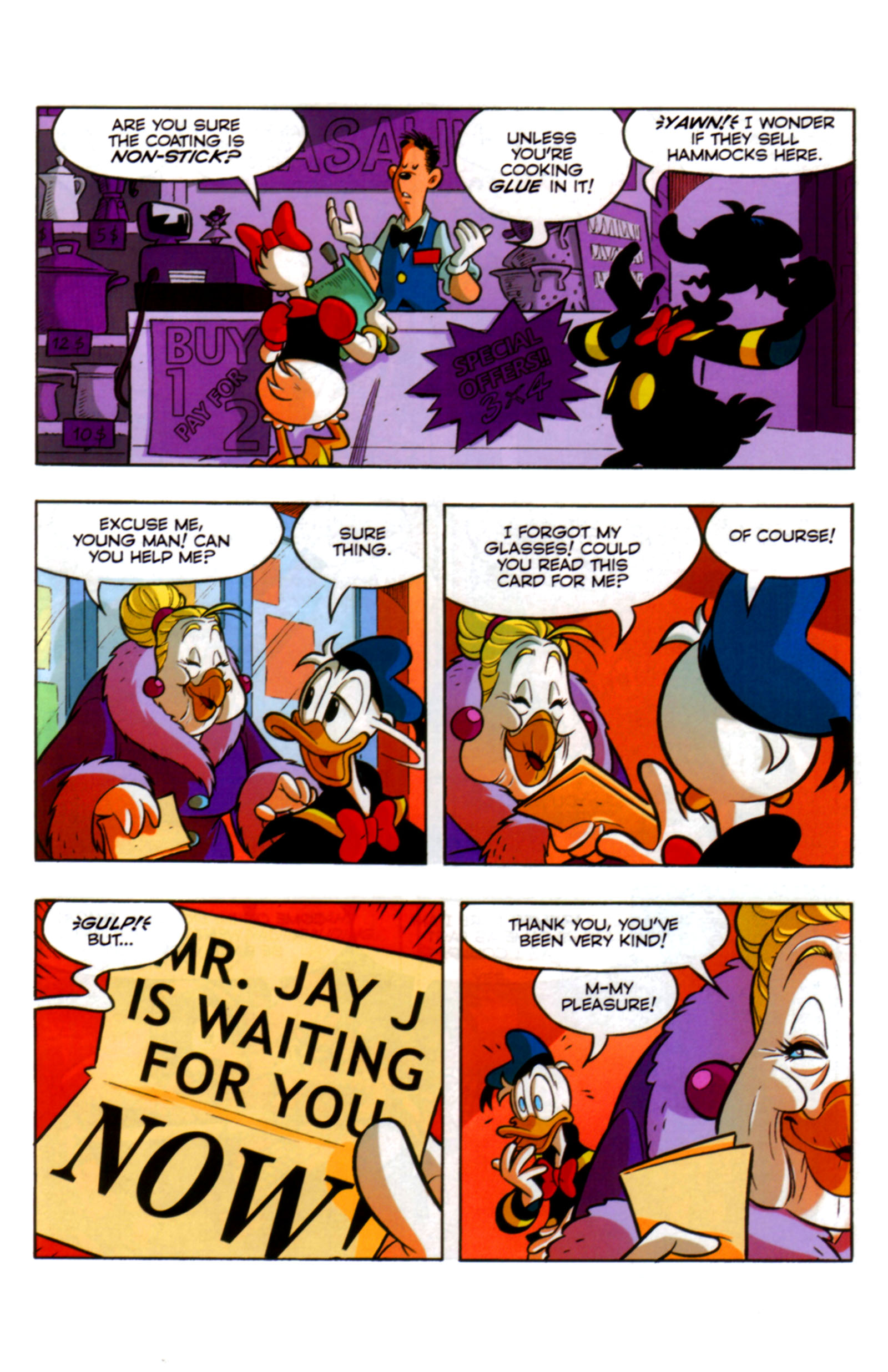 Read online Walt Disney's Donald Duck (1952) comic -  Issue #354 - 22
