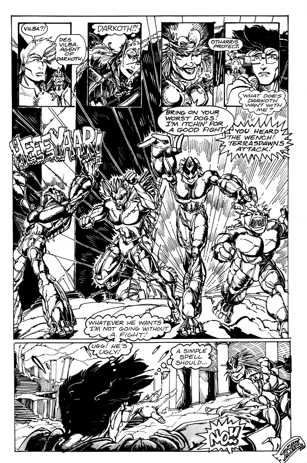 Read online The Realm (1986) comic -  Issue #19 - 20