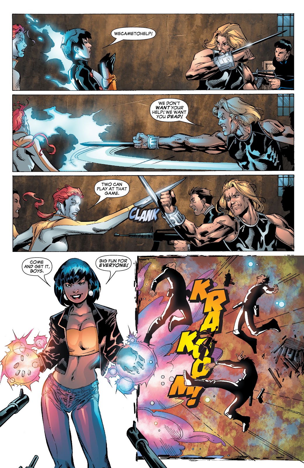 House Of M Omnibus issue TPB (Part 9) - Page 90