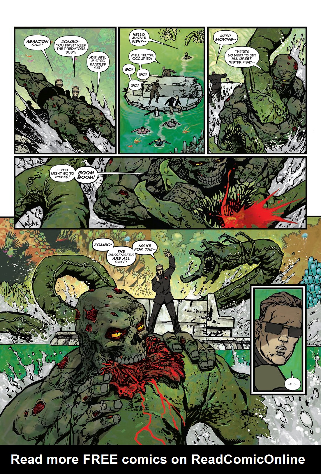 Read online Zombo comic -  Issue # TPB 1 - 19