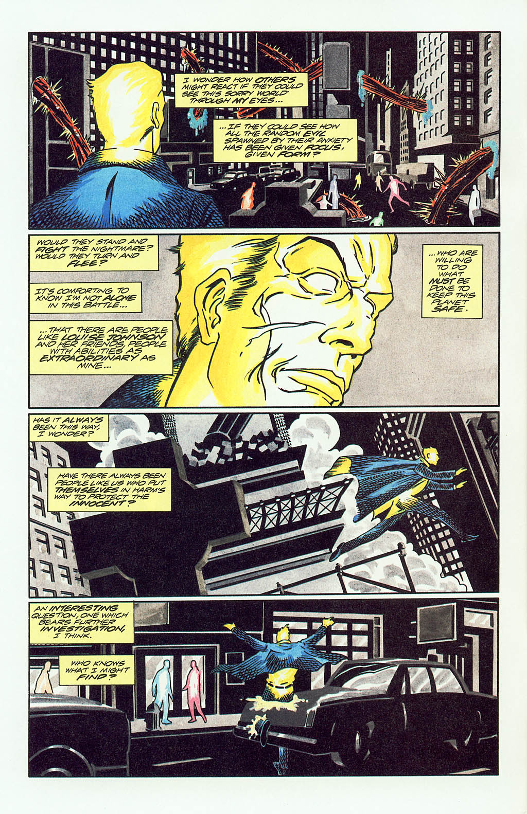 Read online Dark Dominion comic -  Issue #5 - 4