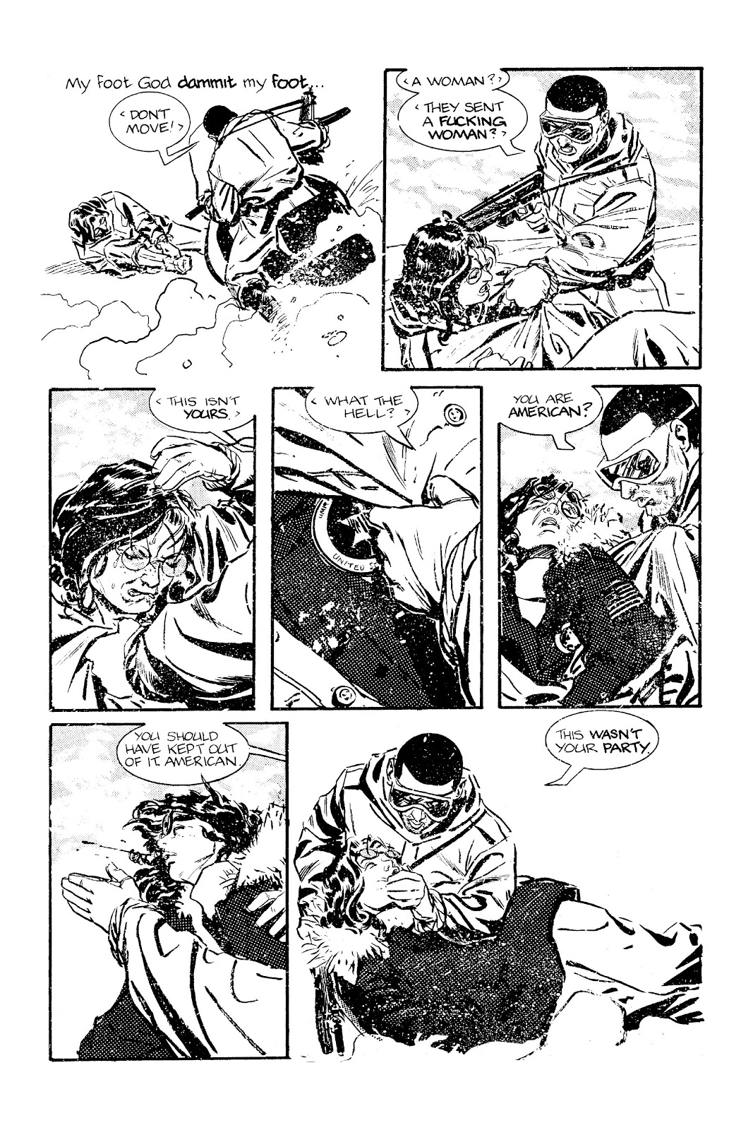 Whiteout: Melt issue TPB - Page 99