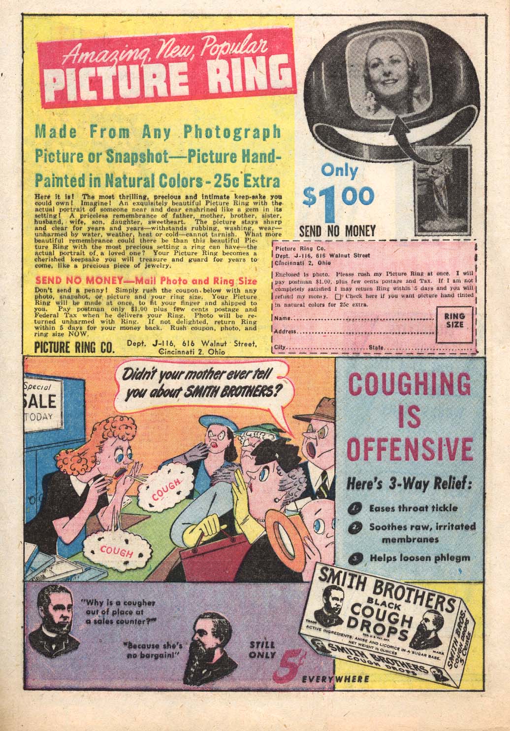 Read online Daredevil (1941) comic -  Issue #42 - 5