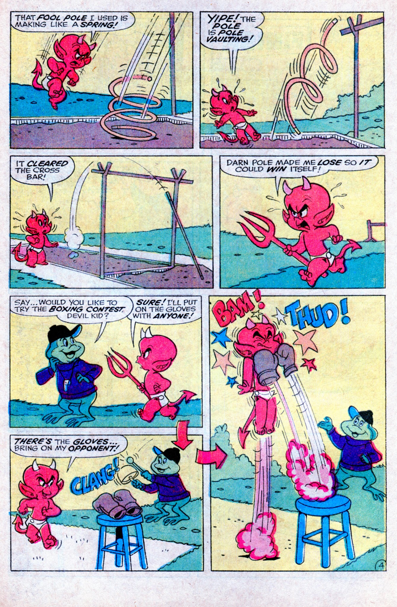 Read online Hot Stuff, the Little Devil comic -  Issue #110 - 8