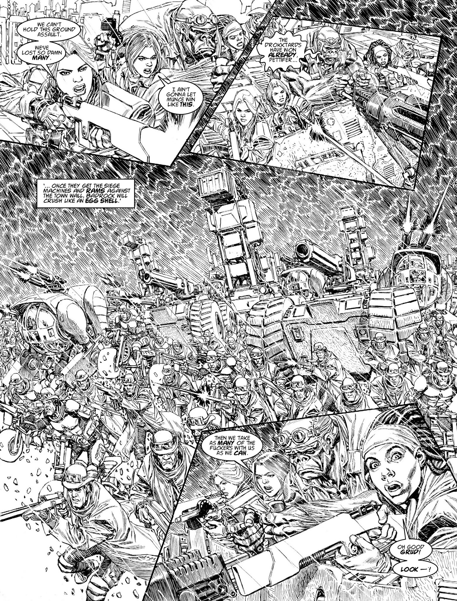 Read online Judge Dredd Megazine (Vol. 5) comic -  Issue #402 - 21