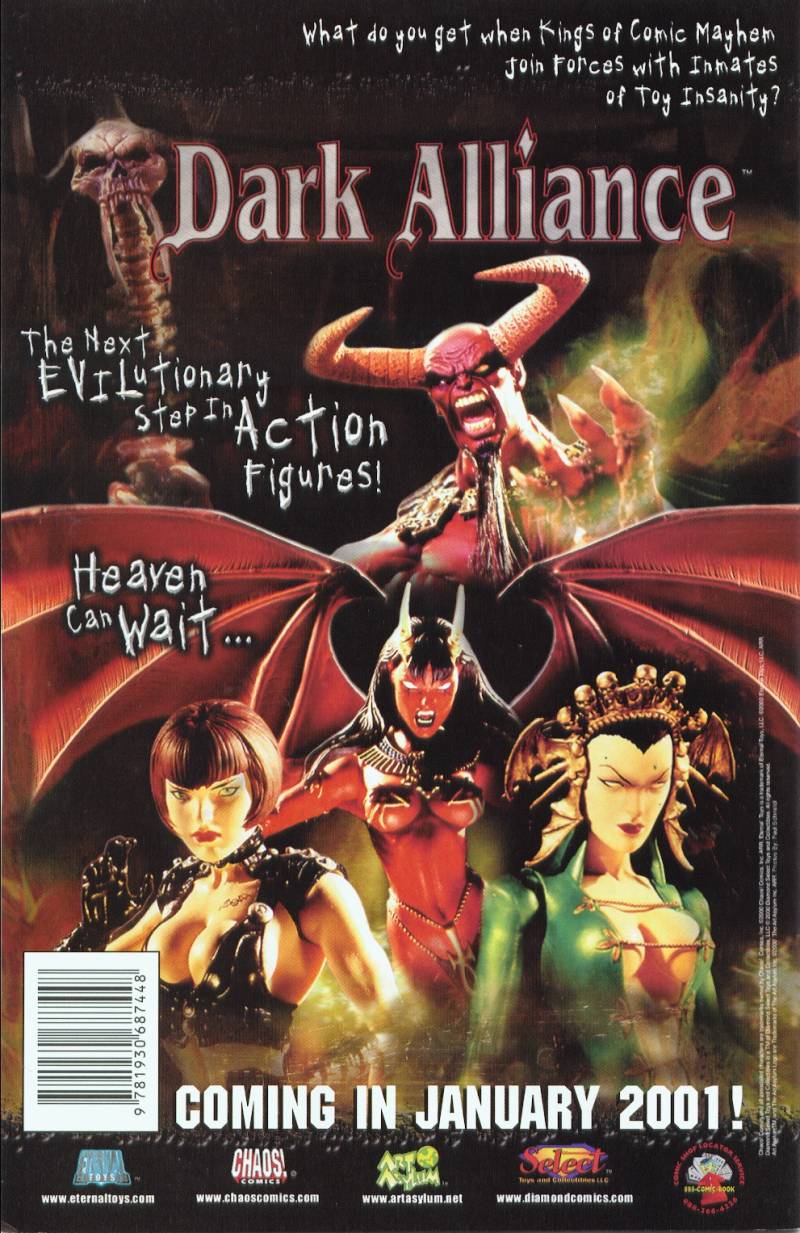 Read online Untold Tales of Chastity comic -  Issue # Full - 25