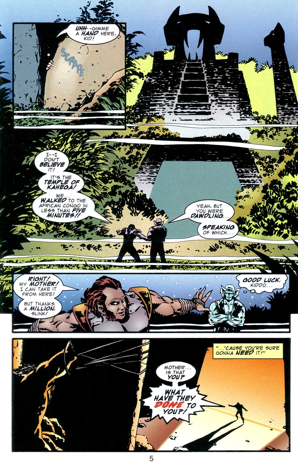 Read online Youngblood: Strikefile comic -  Issue #11 - 16