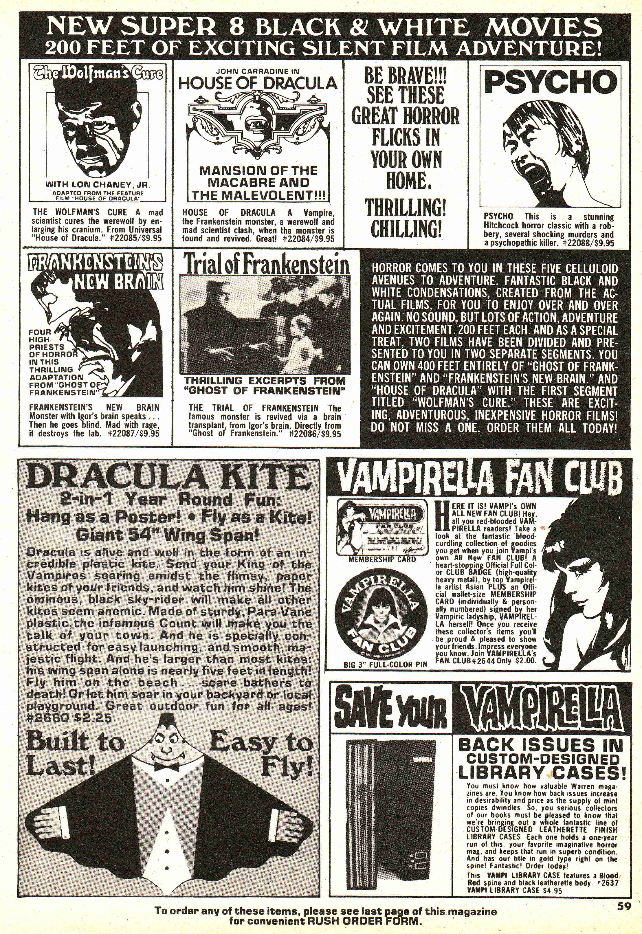 Read online Vampirella (1969) comic -  Issue #51 - 59