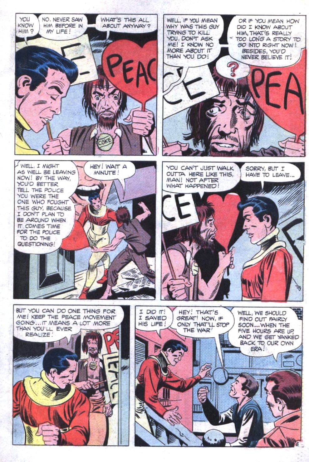 Read online Strange Suspense Stories (1967) comic -  Issue #2 - 31