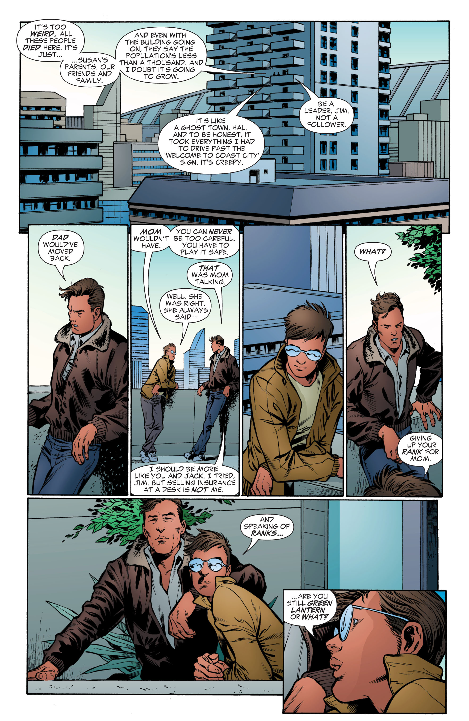 Read online Green Lantern: No Fear comic -  Issue # TPB - 47
